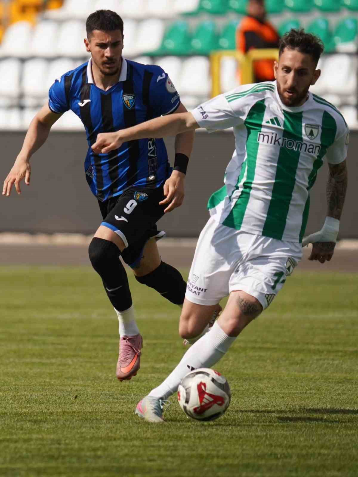 TFF 2. Lig: Muğlaspor: 0 - Karacabey Belediyespor: 3
