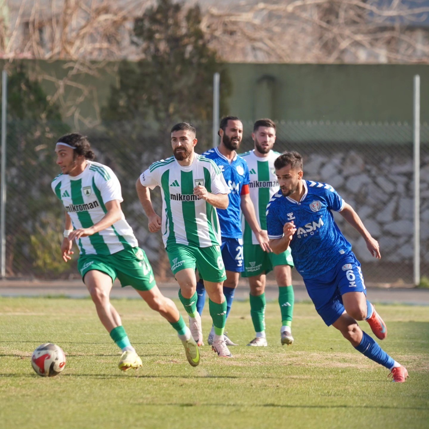 TFF 2. Lig: Muğlaspor: 1 - Sincan Belediyesi Ankaraspor: 0
