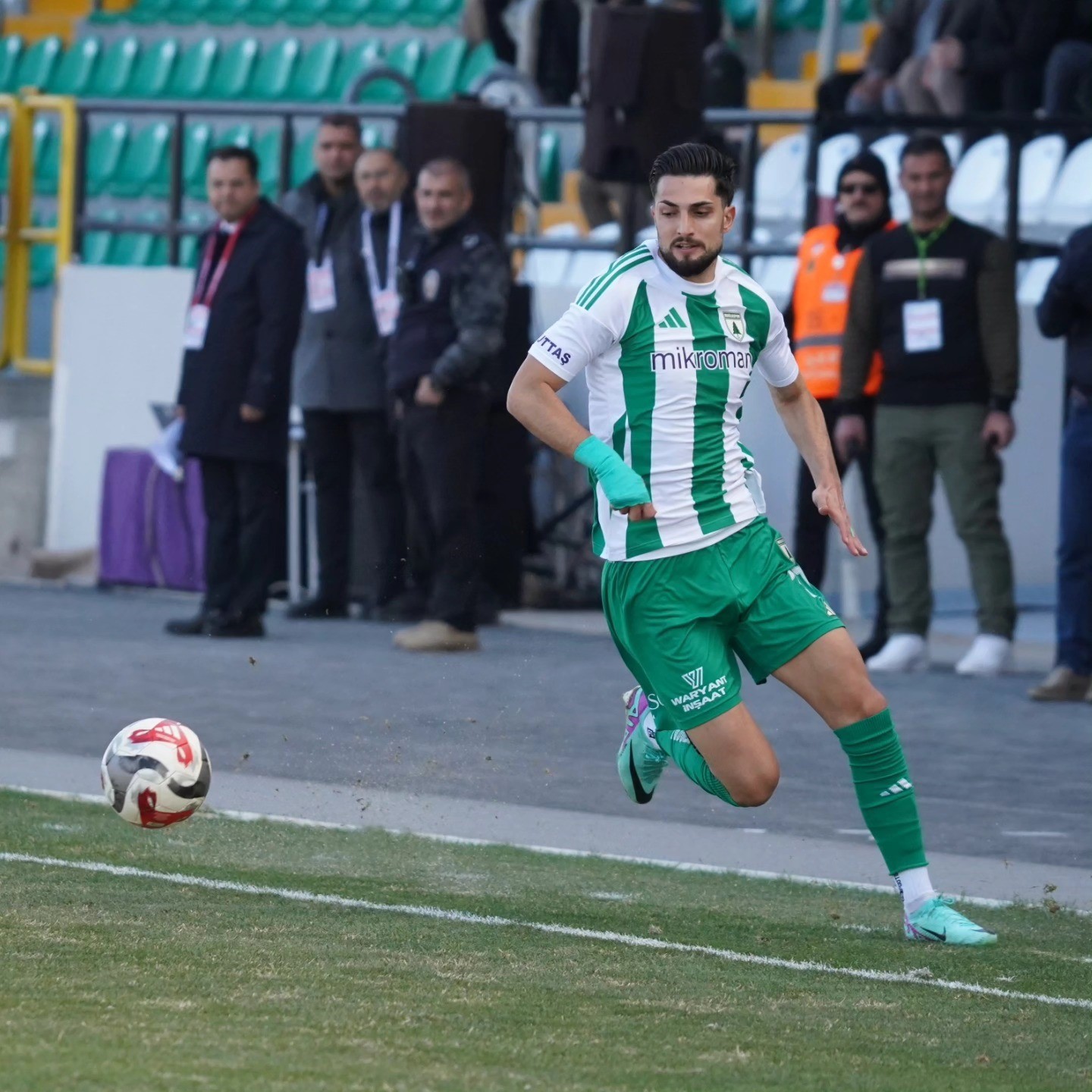 TFF 2. Lig: Muğlaspor: 1 - Sincan Belediyesi Ankaraspor: 0
