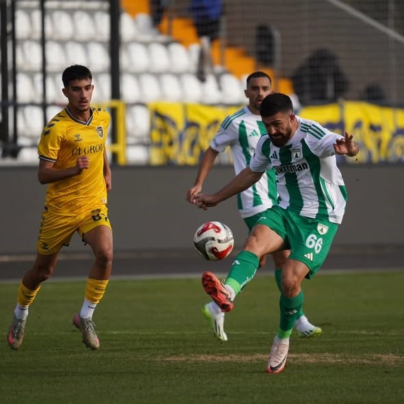 TFF 2. Lig: Muğlaspor: 2 - Bucaspor 1928: 1
