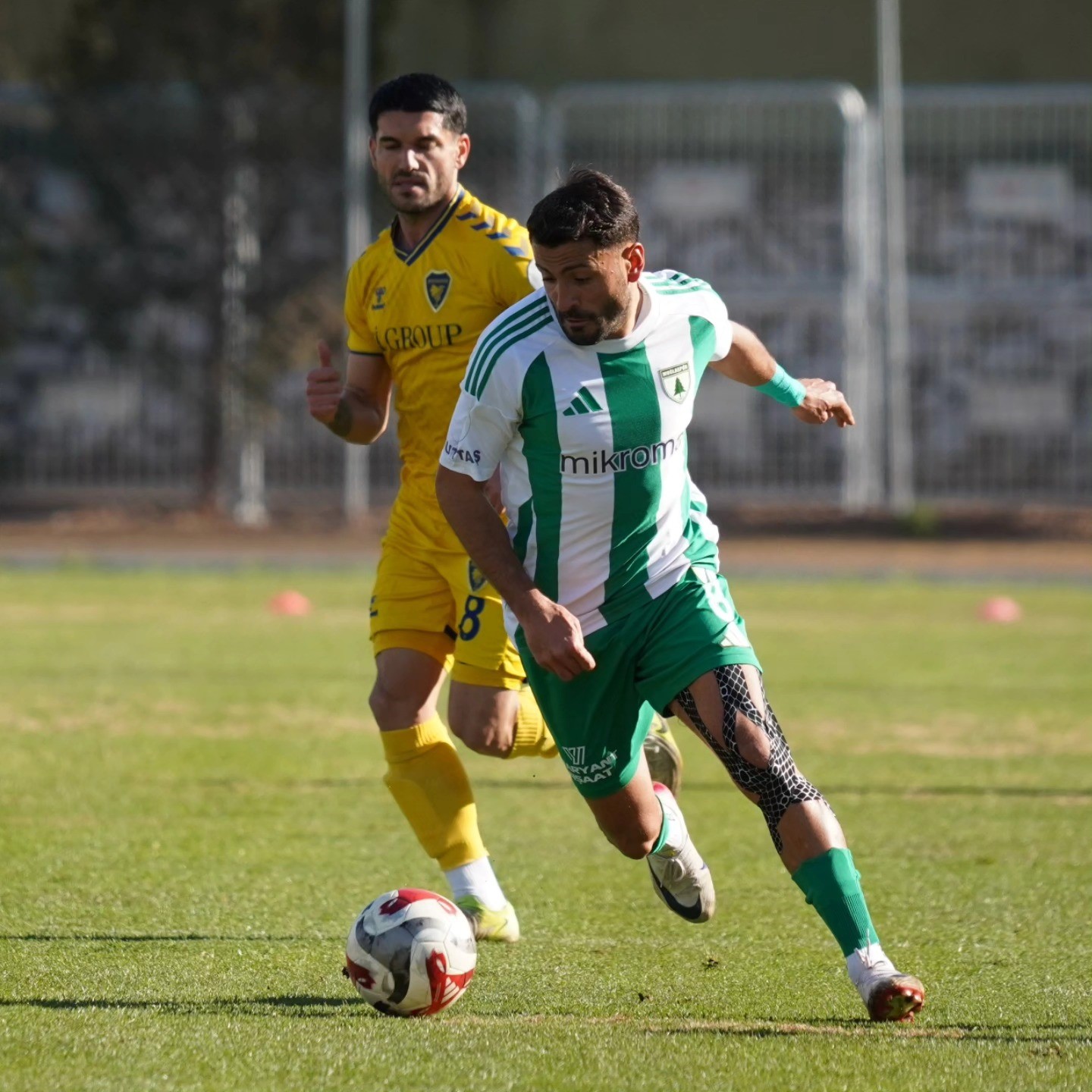 TFF 2. Lig: Muğlaspor: 2 - Bucaspor 1928: 1
