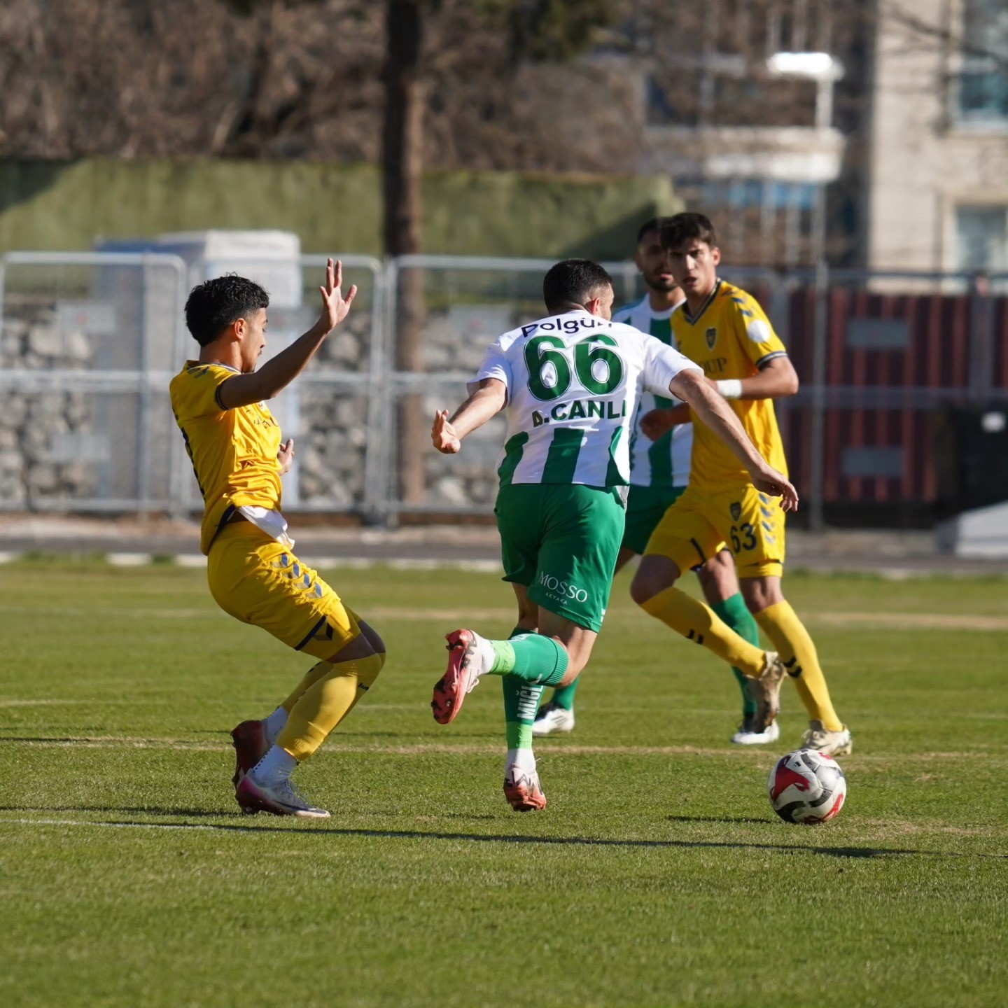 TFF 2. Lig: Muğlaspor: 2 - Bucaspor 1928: 1

