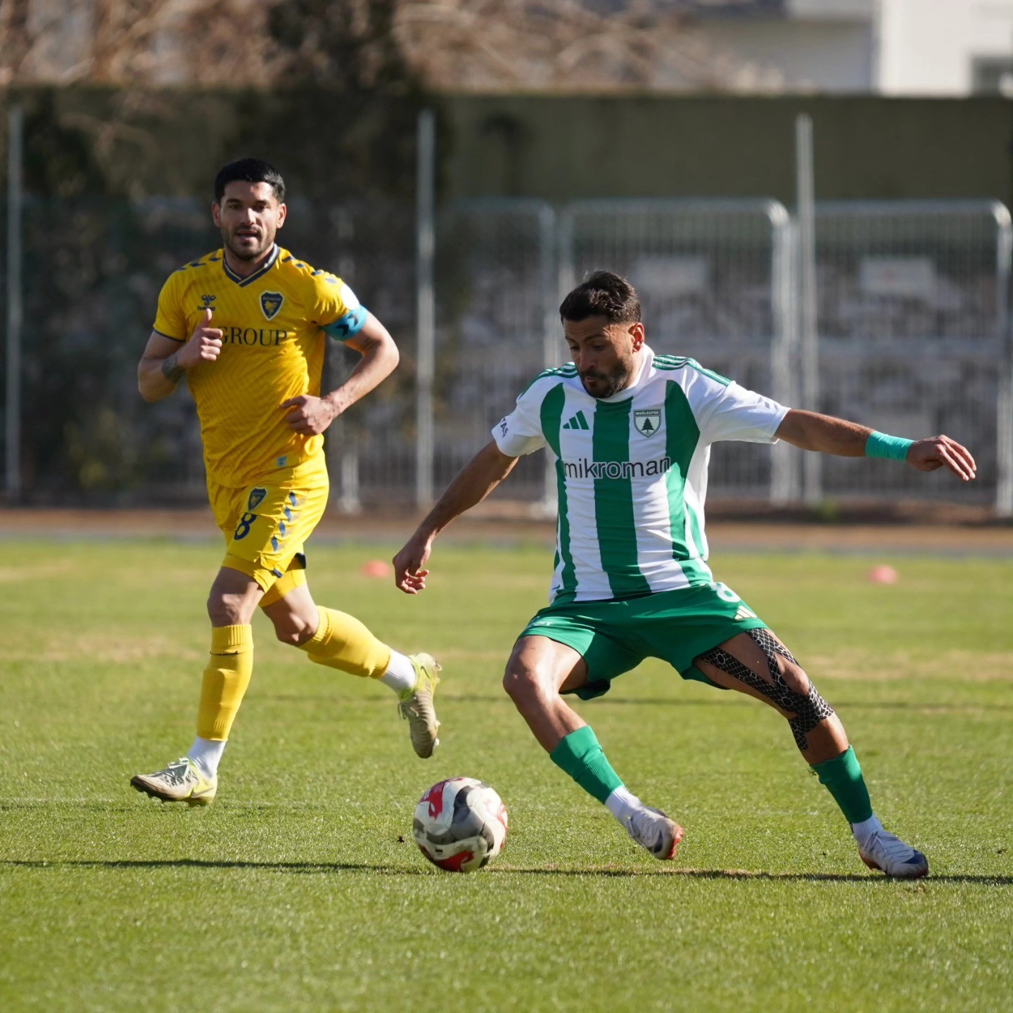 TFF 2. Lig: Muğlaspor: 2 - Bucaspor 1928: 1
