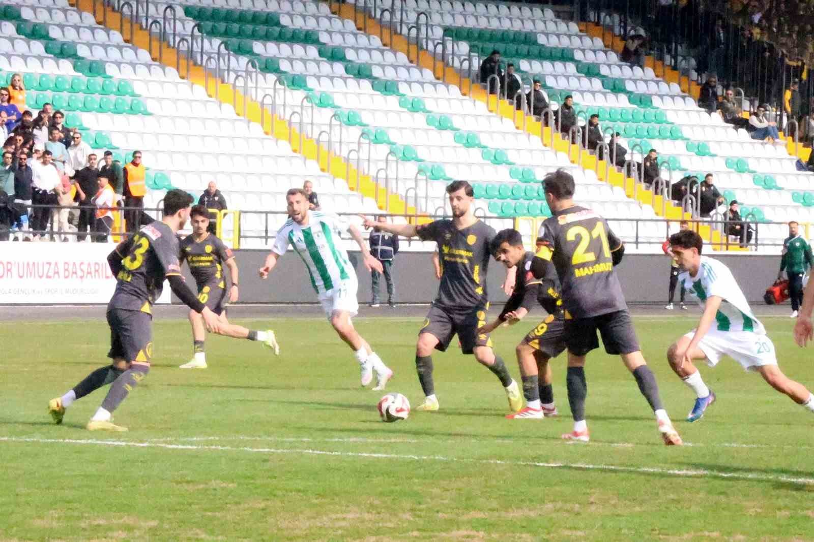 TFF 2. Lig: Muğlaspor: 2 - MKE Ankaragücü: 0
