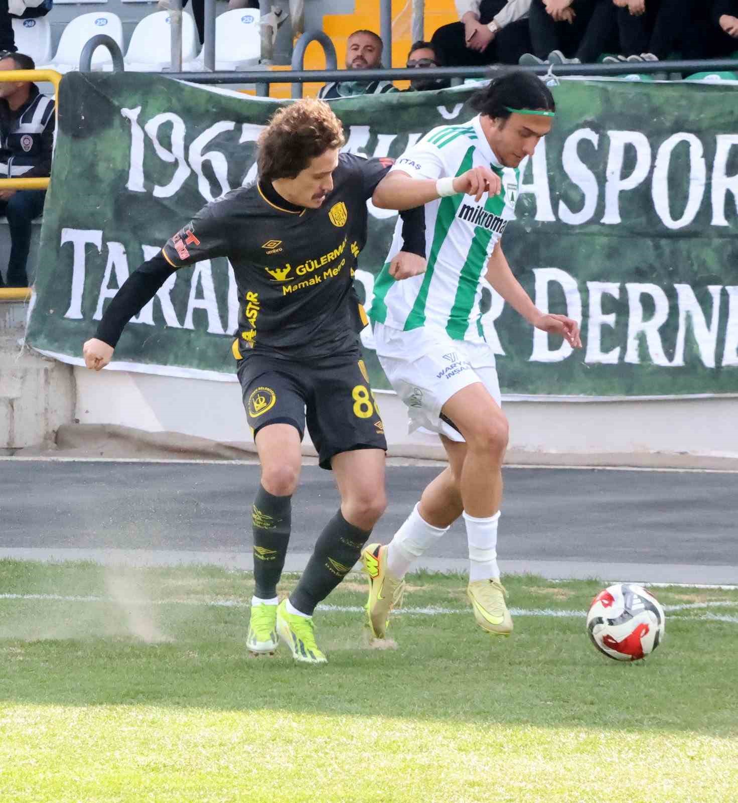 TFF 2. Lig: Muğlaspor: 2 - MKE Ankaragücü: 0
