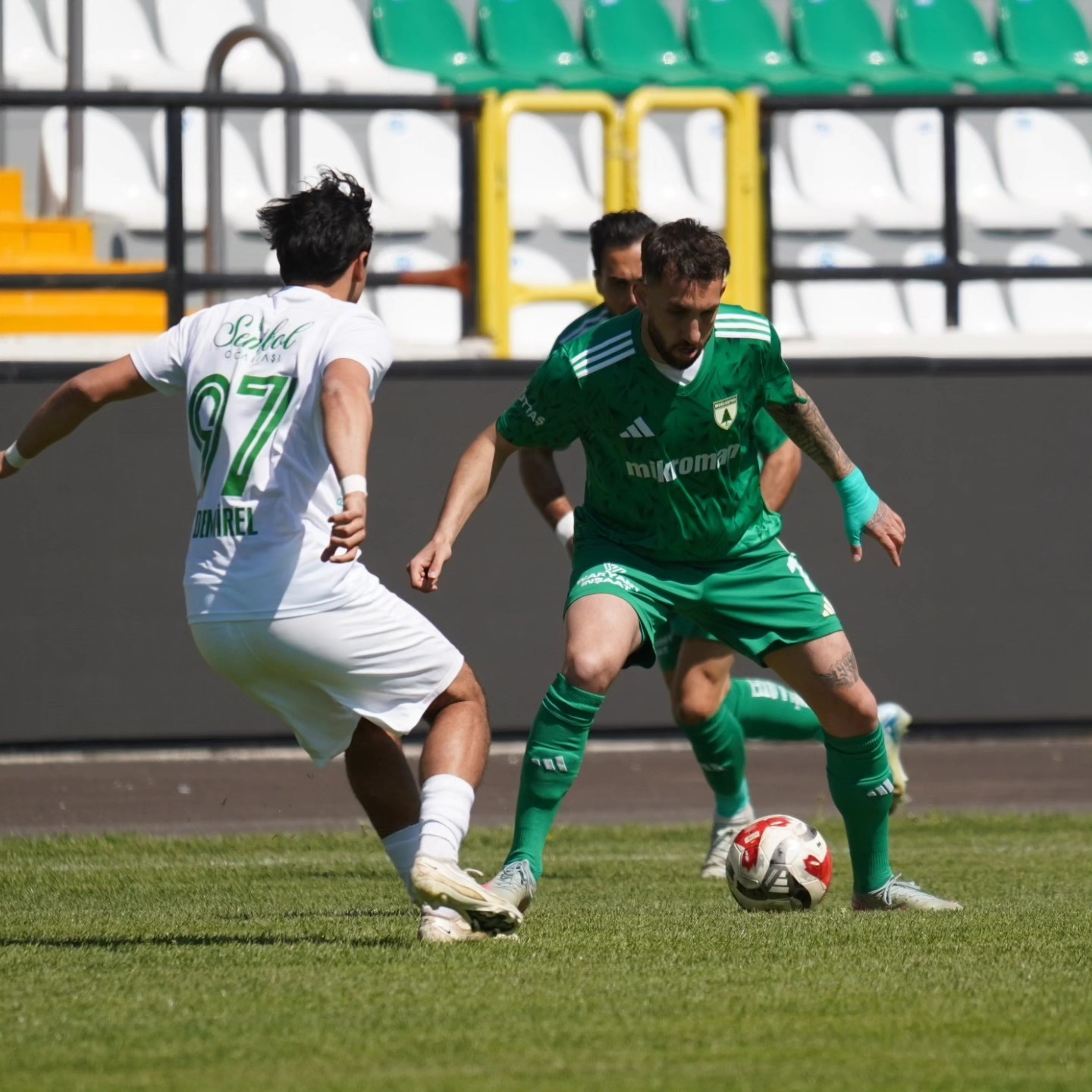 TFF 2. Lig: Muğlaspor:0  - Şanlıurfaspor:0
