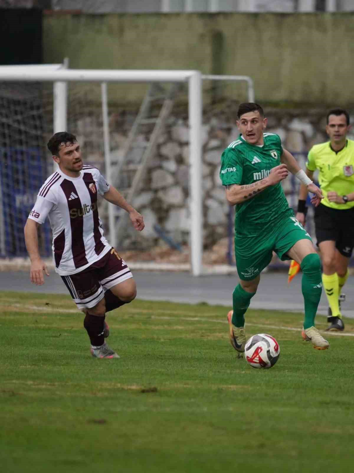 TFF 2. Lig: Muğlaspor:3  - İnegölspor: 0
