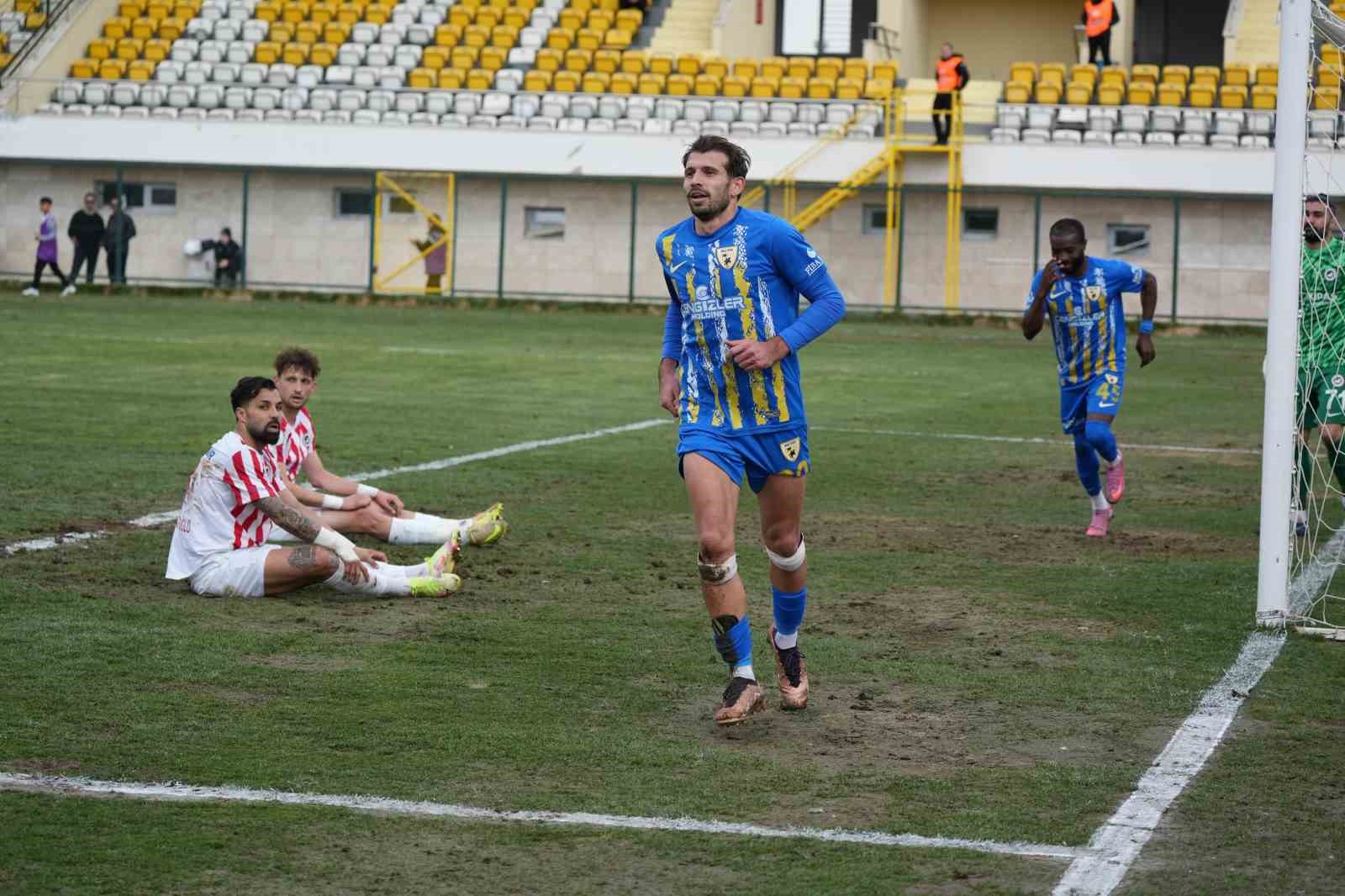 TFF 2. Lig: Muş Spor: 5 - Kahramanmaraş İstiklal Spor: 1
