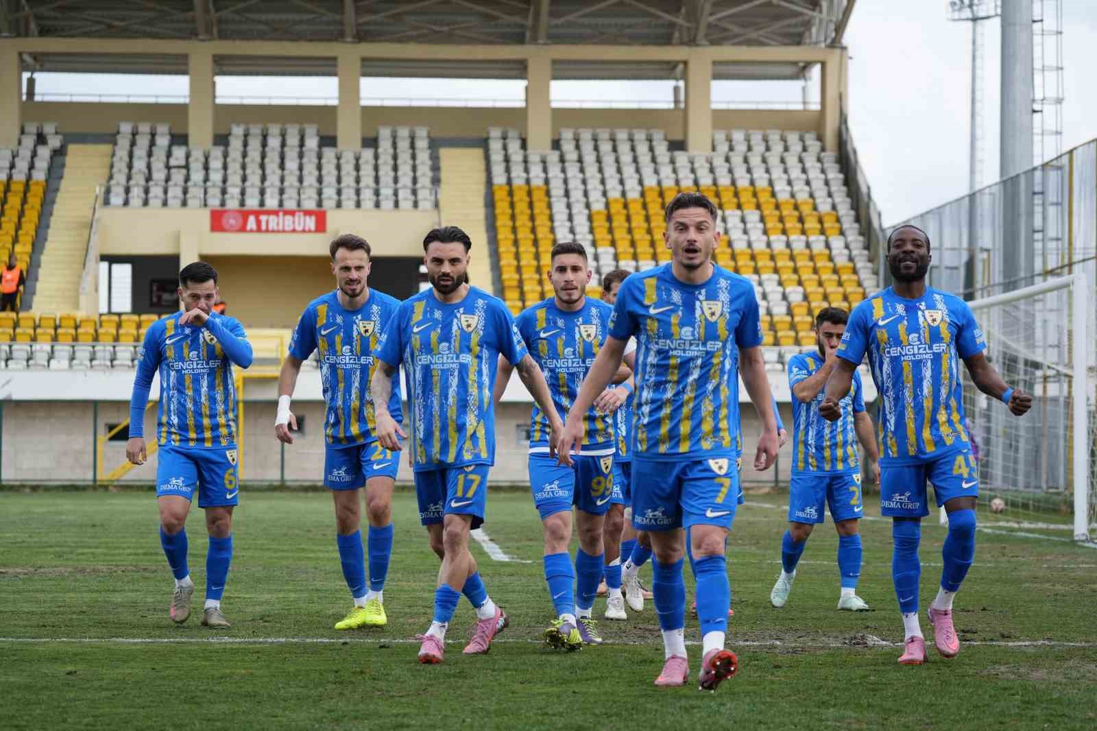 TFF 2. Lig: Muş Spor: 5 - Kahramanmaraş İstiklal Spor: 1
