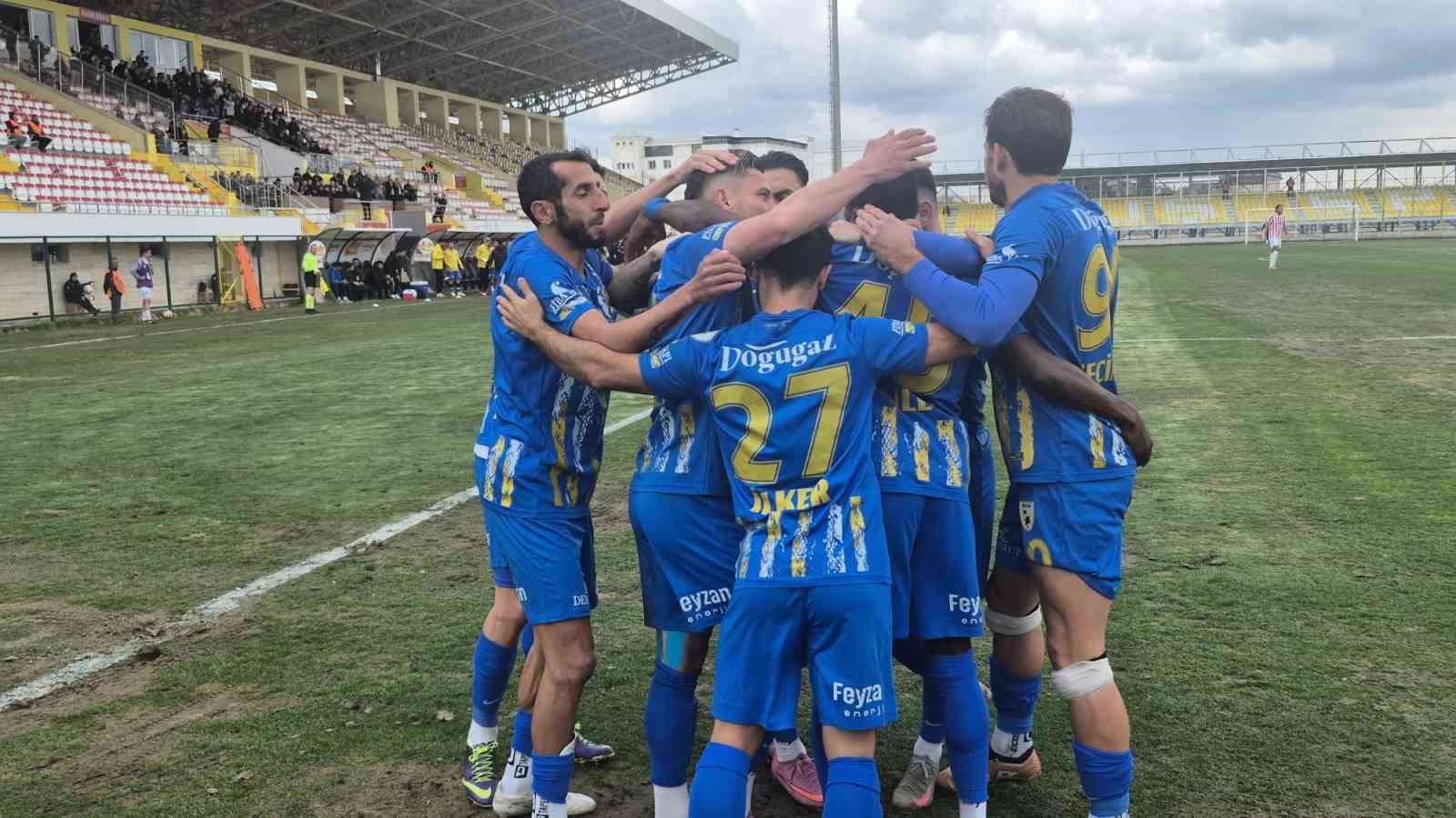 TFF 2. Lig: Muş Spor: 5 - Kahramanmaraş İstiklal Spor: 1
