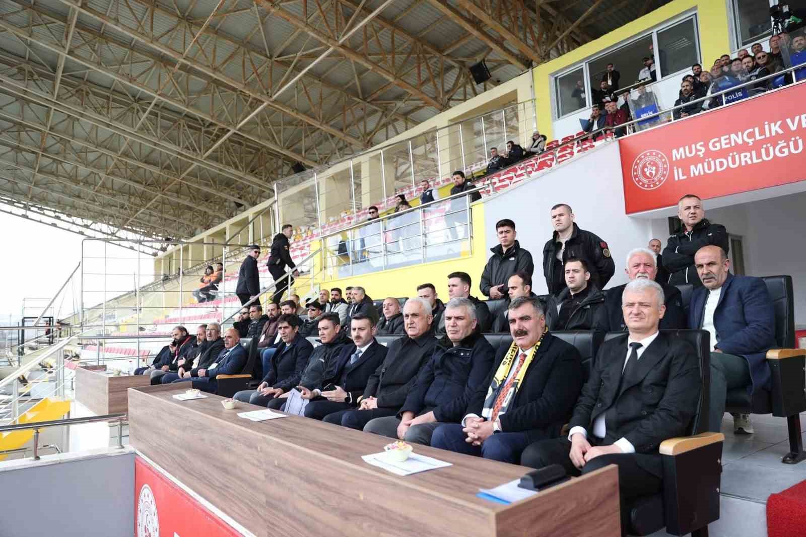 TFF 2. Lig: Muş Spor: 5 - Kahramanmaraş İstiklal Spor: 1
