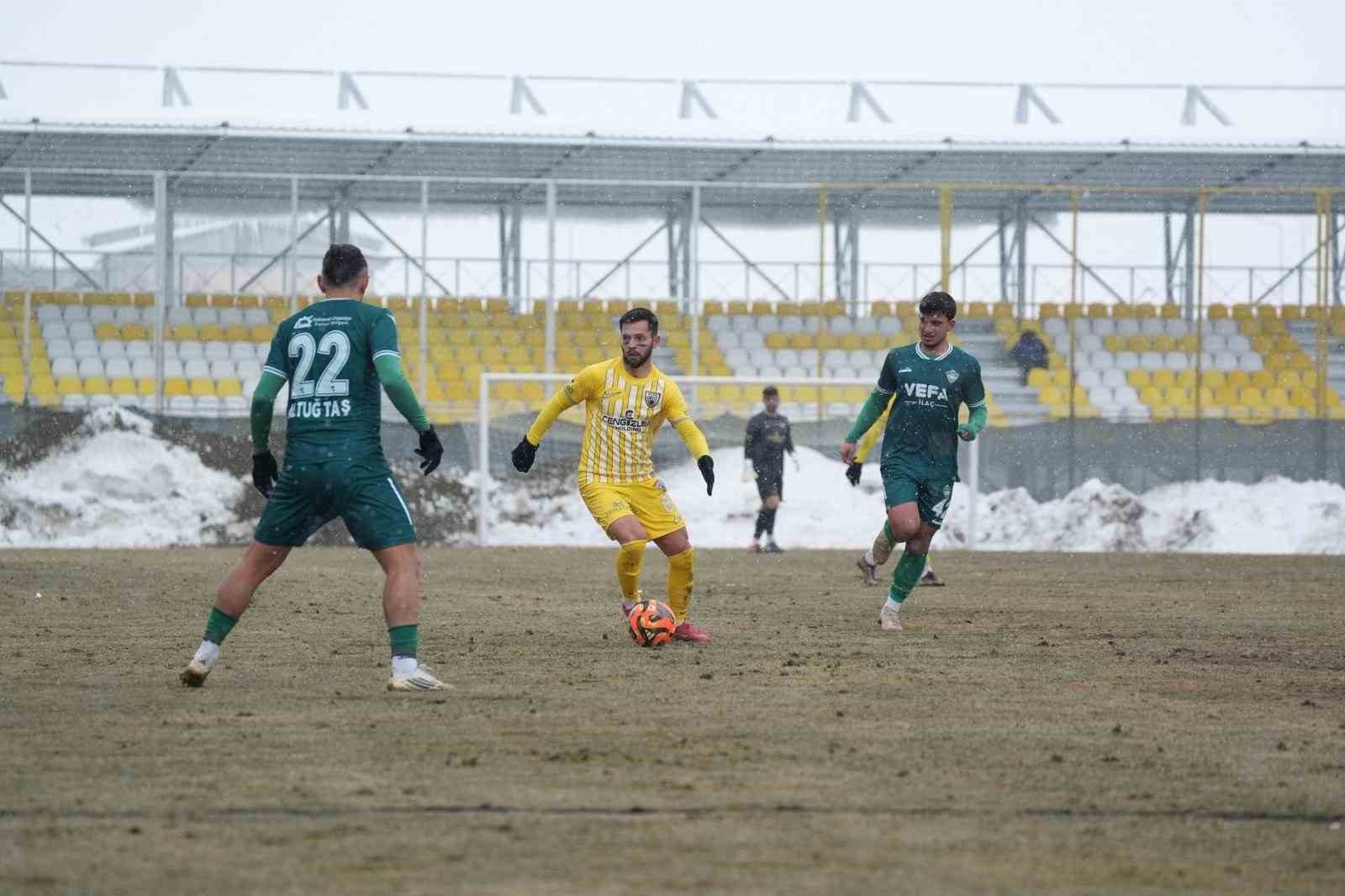 TFF 2. Lig: Muş Spor Kulübü: 1 -  Kırklarelispor: 0
