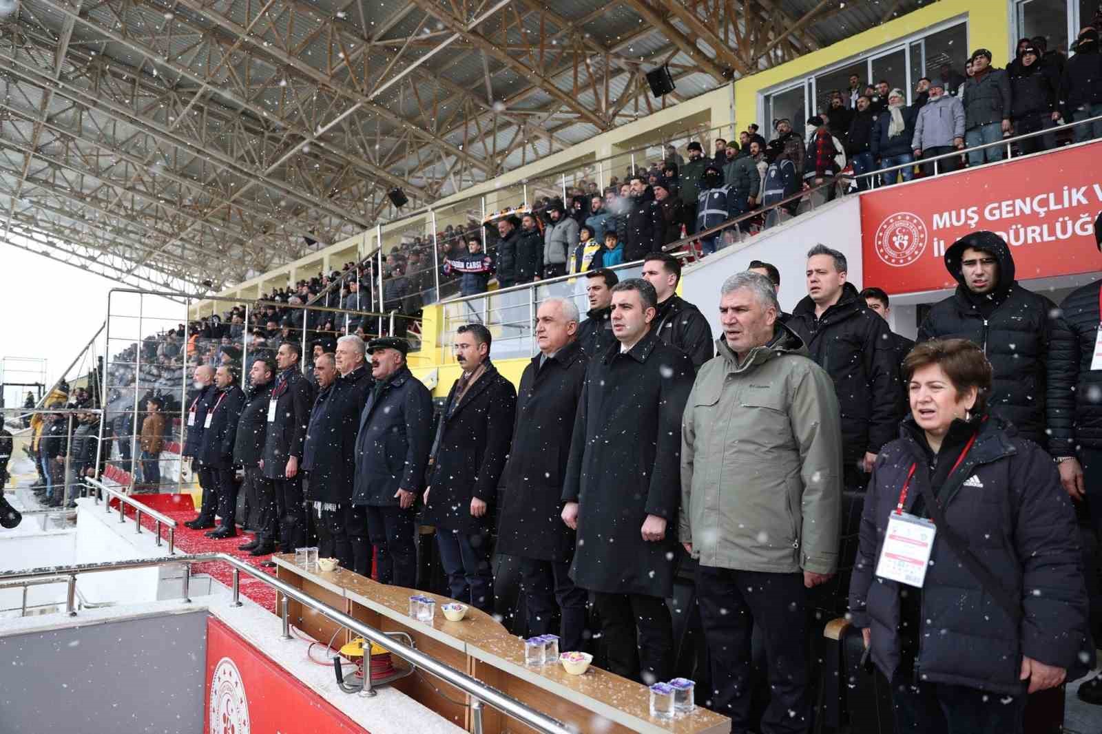 TFF 2. Lig: Muş Spor Kulübü: 1 -  Kırklarelispor: 0
