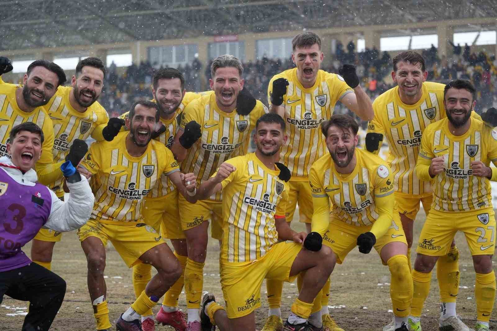 TFF 2. Lig: Muş Spor Kulübü: 1 -  Kırklarelispor: 0
