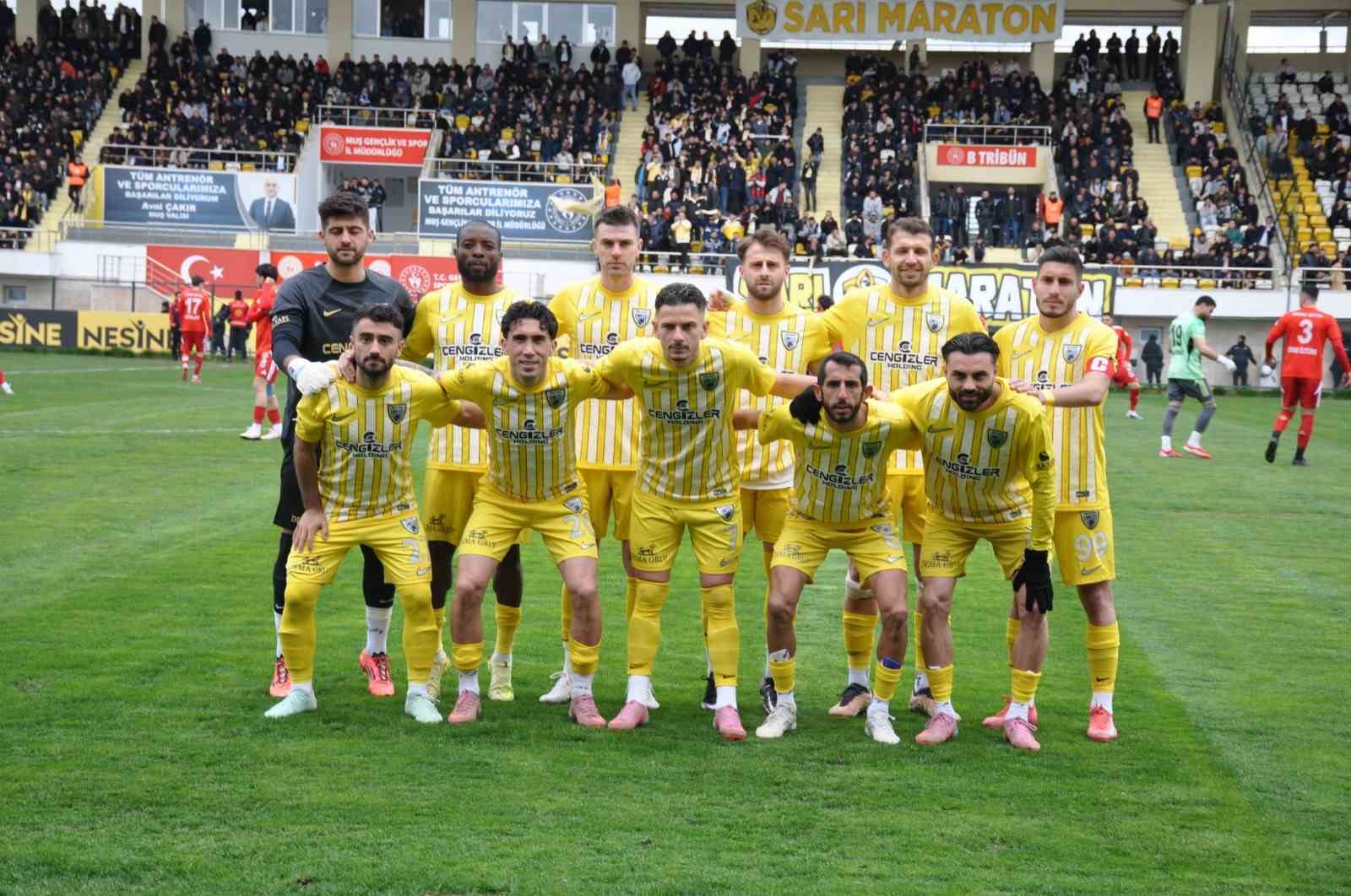 TFF 2. Lig: Muş Spor Kulübü: 2 - Arnavutköy Belediyespor: 1
