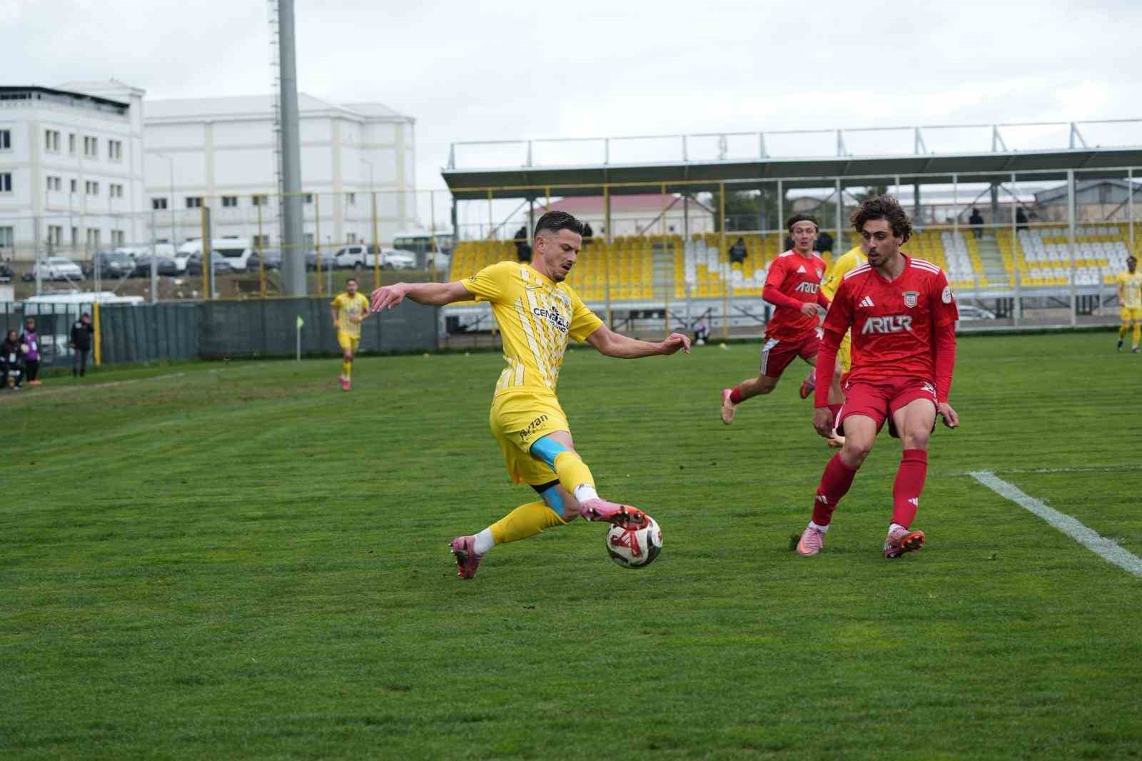 TFF 2. Lig: Muş Spor Kulübü: 2 - Arnavutköy Belediyespor: 1
