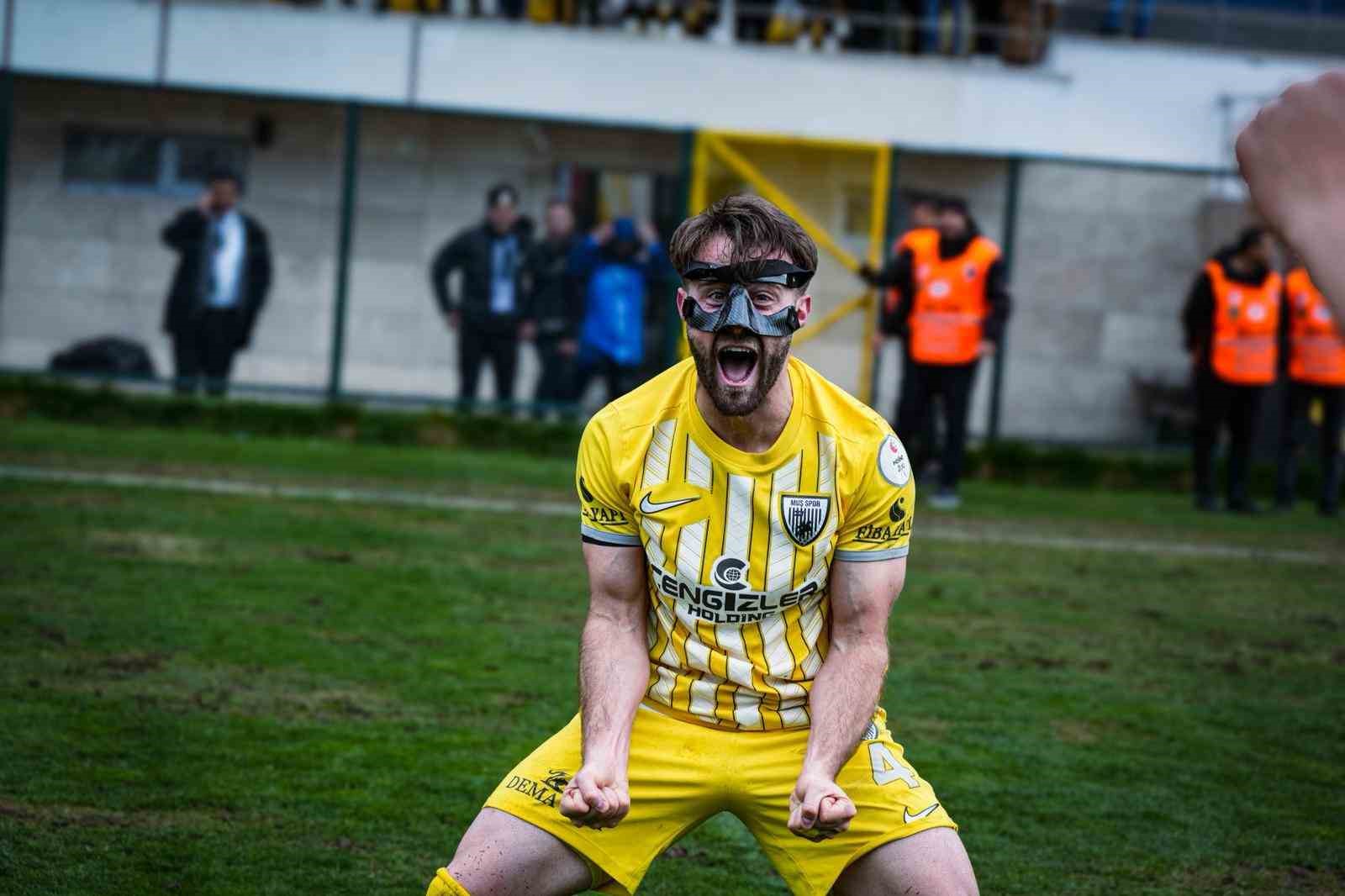 TFF 2. Lig: Muş Spor Kulübü: 2 - Arnavutköy Belediyespor: 1
