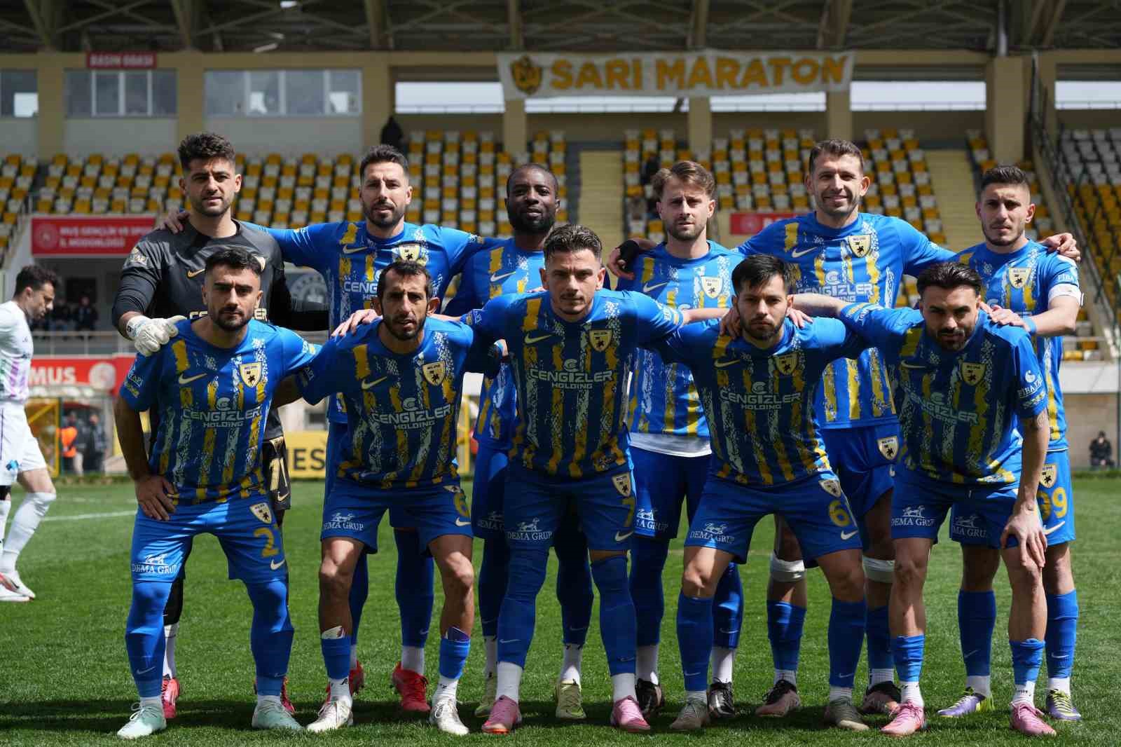TFF 2. Lig: Muş Spor Kulübü: 3 - Gebze Spor Kulübü: 1
TFF 2. Lig: Muş Spor Kulübü: 3 - Gebze Spor Kulübü: 1