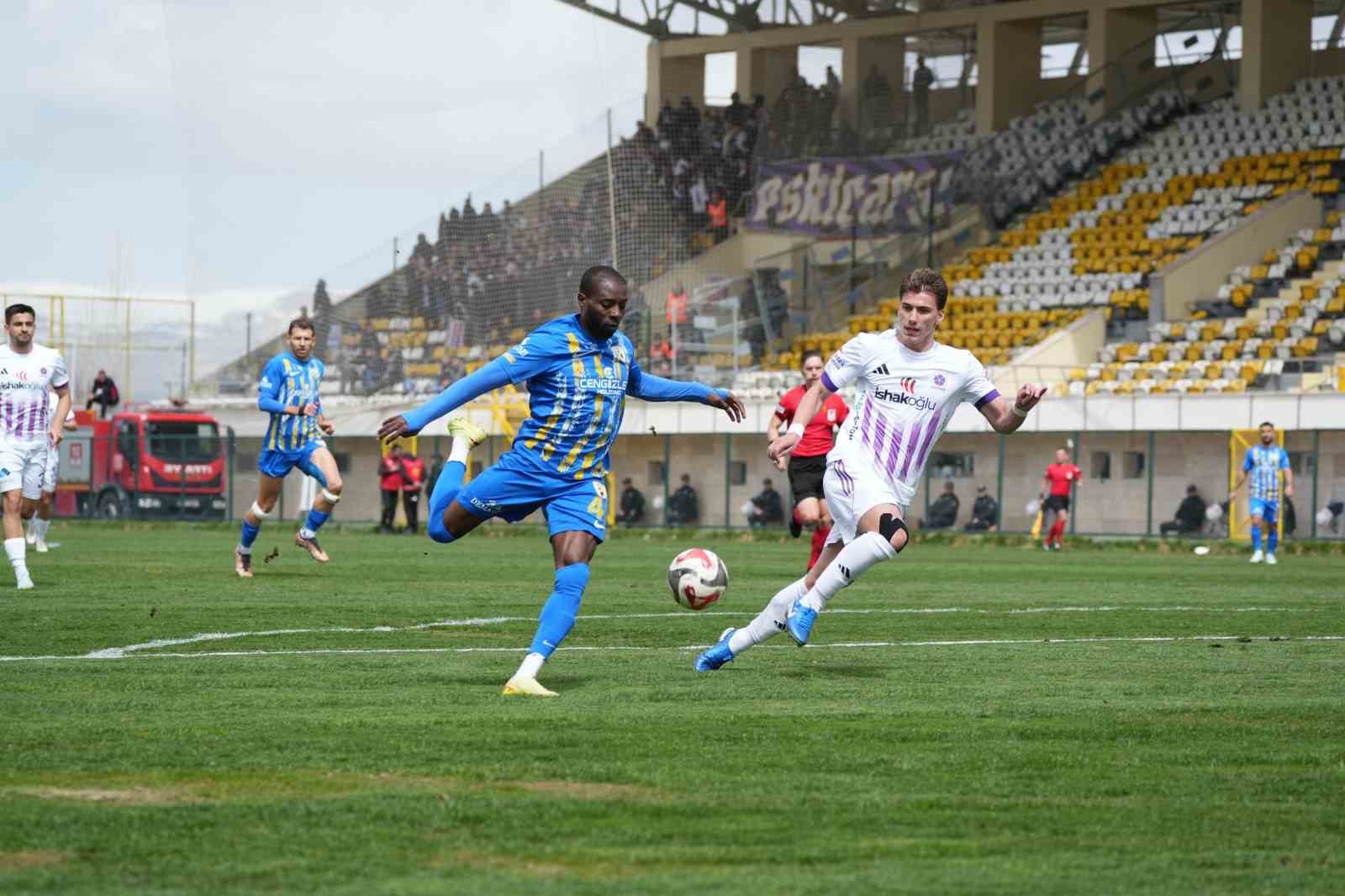 TFF 2. Lig: Muş Spor Kulübü: 3 - Gebze Spor Kulübü: 1
TFF 2. Lig: Muş Spor Kulübü: 3 - Gebze Spor Kulübü: 1