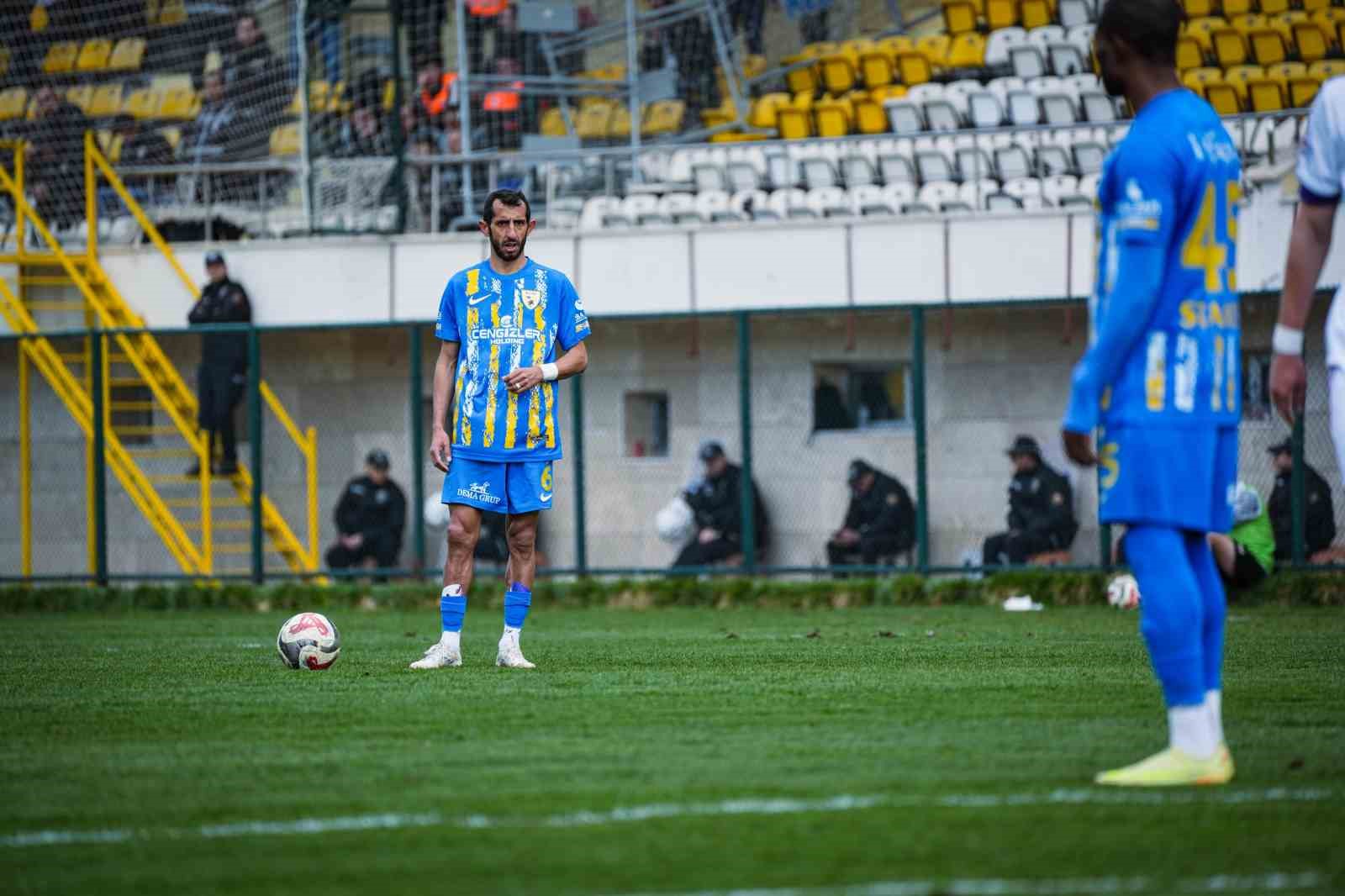 TFF 2. Lig: Muş Spor Kulübü: 3 - Gebze Spor Kulübü: 1
TFF 2. Lig: Muş Spor Kulübü: 3 - Gebze Spor Kulübü: 1