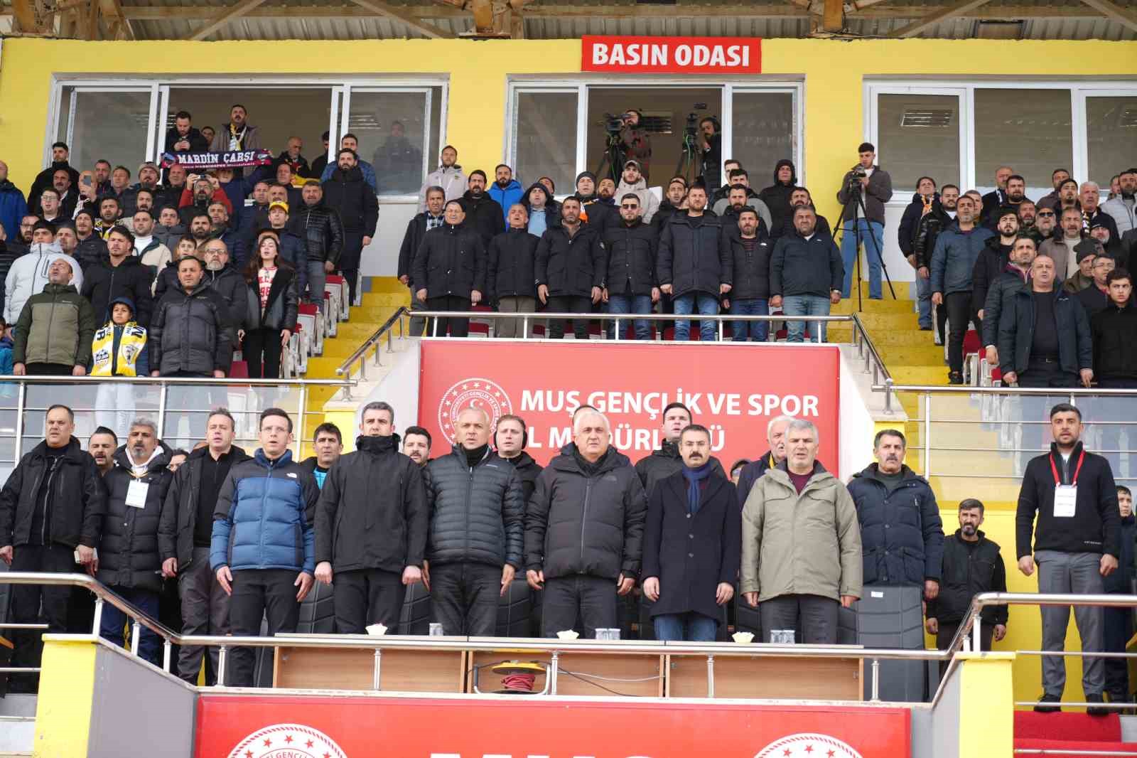 TFF 2. Lig: Muş Spor Kulübü: 4 - Menemen FK: 1

