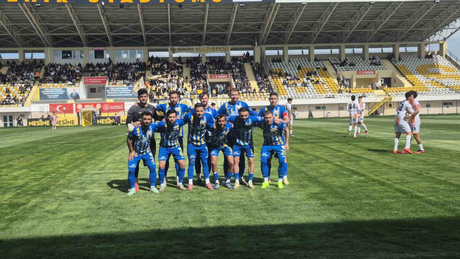 TFF 2. Lig: Muş Spor Kulübü: 6 - Adanaspor: 0
