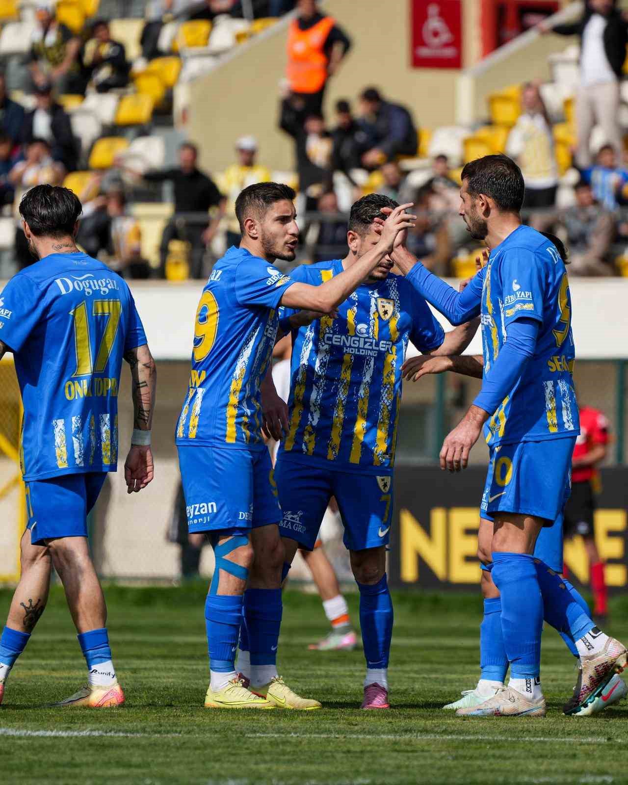 TFF 2. Lig: Muş Spor Kulübü: 6 - Adanaspor: 0
