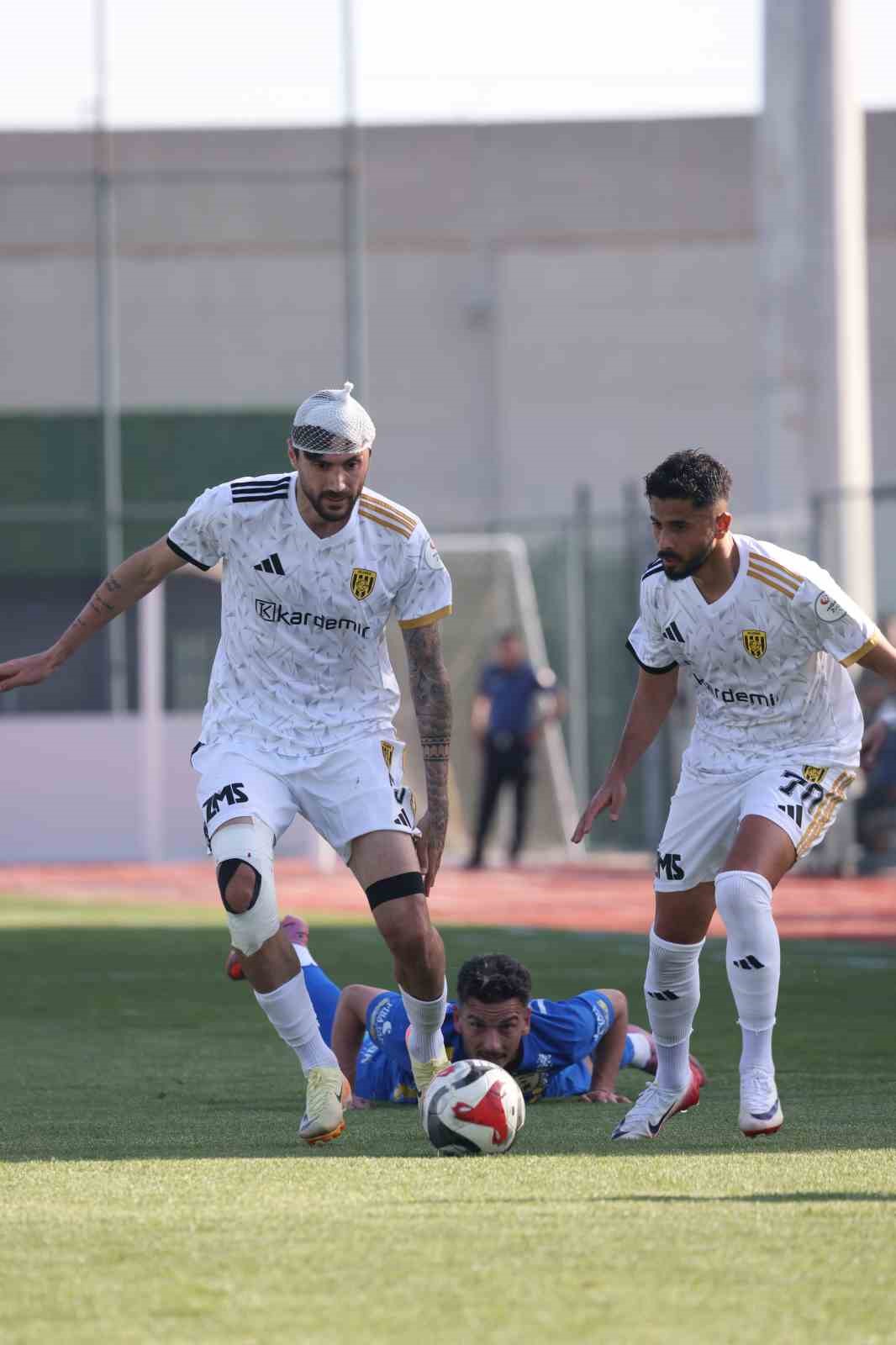 TFF 2. Lig Play-Off: Aliağa FK 1 - Muşspor: 1
