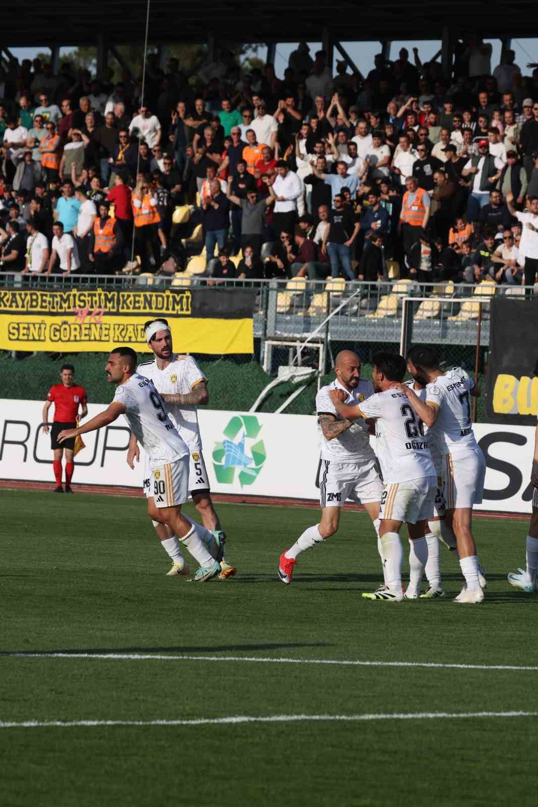 TFF 2. Lig Play-Off: Aliağa FK 1 - Muşspor: 1
