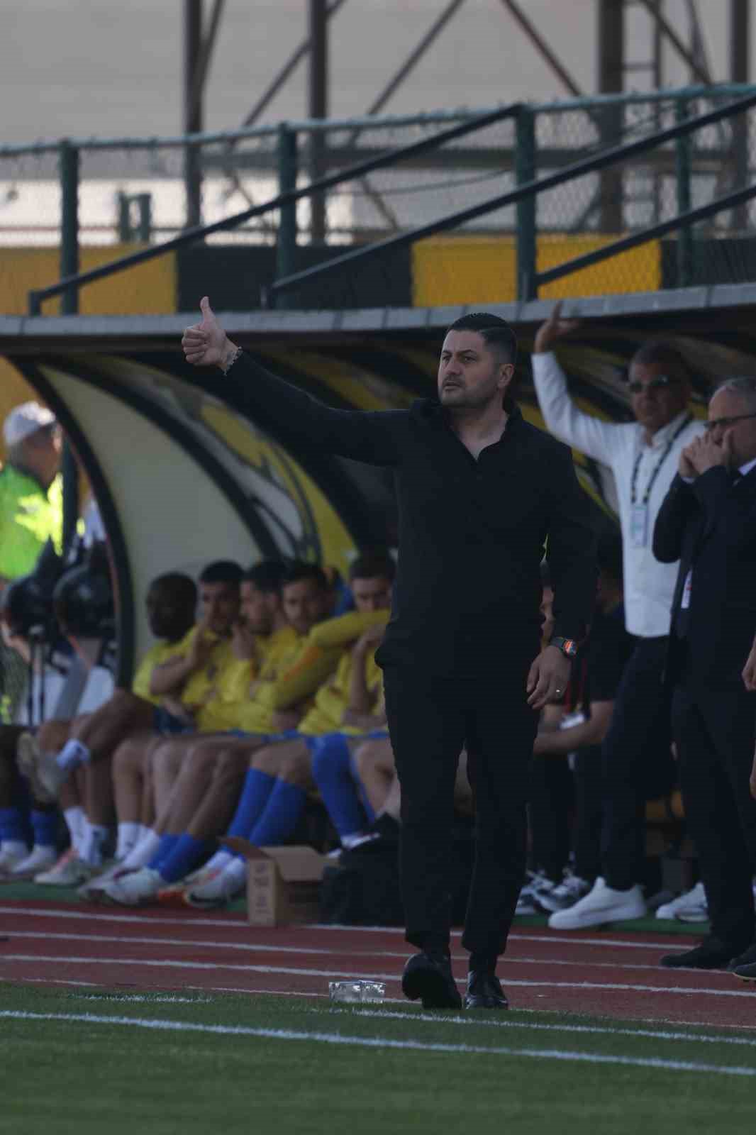 TFF 2. Lig Play-Off: Aliağa FK 1 - Muşspor: 1
