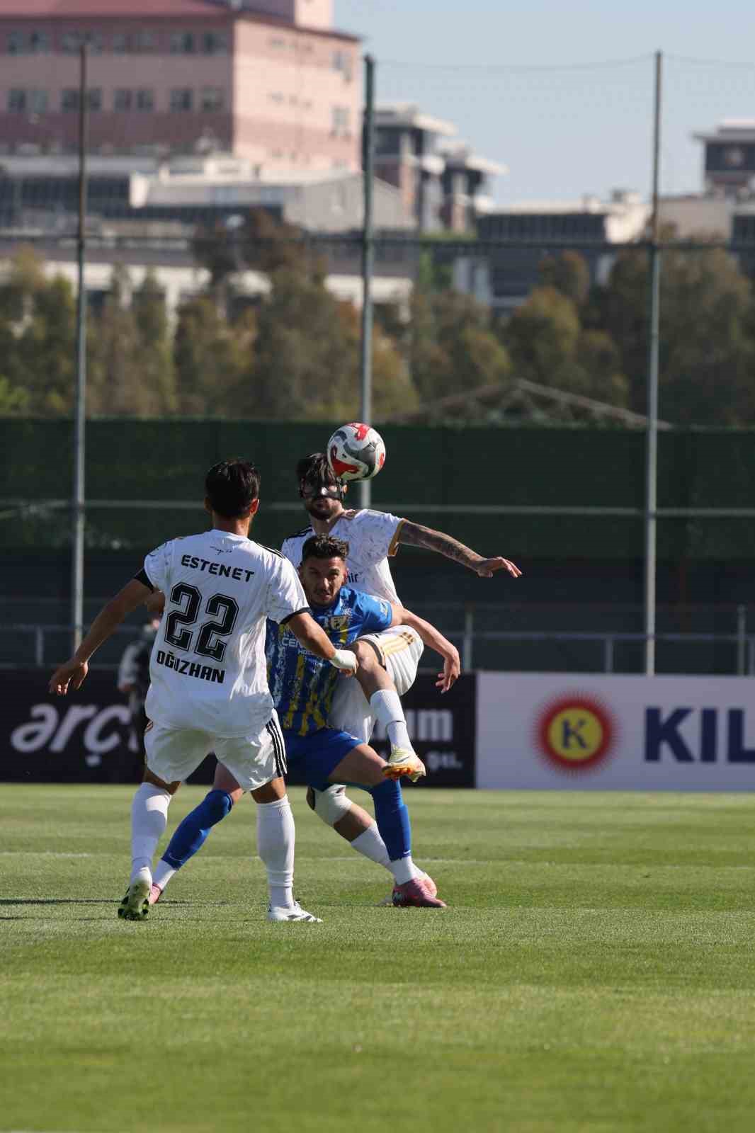 TFF 2. Lig Play-Off: Aliağa FK 1 - Muşspor: 1
