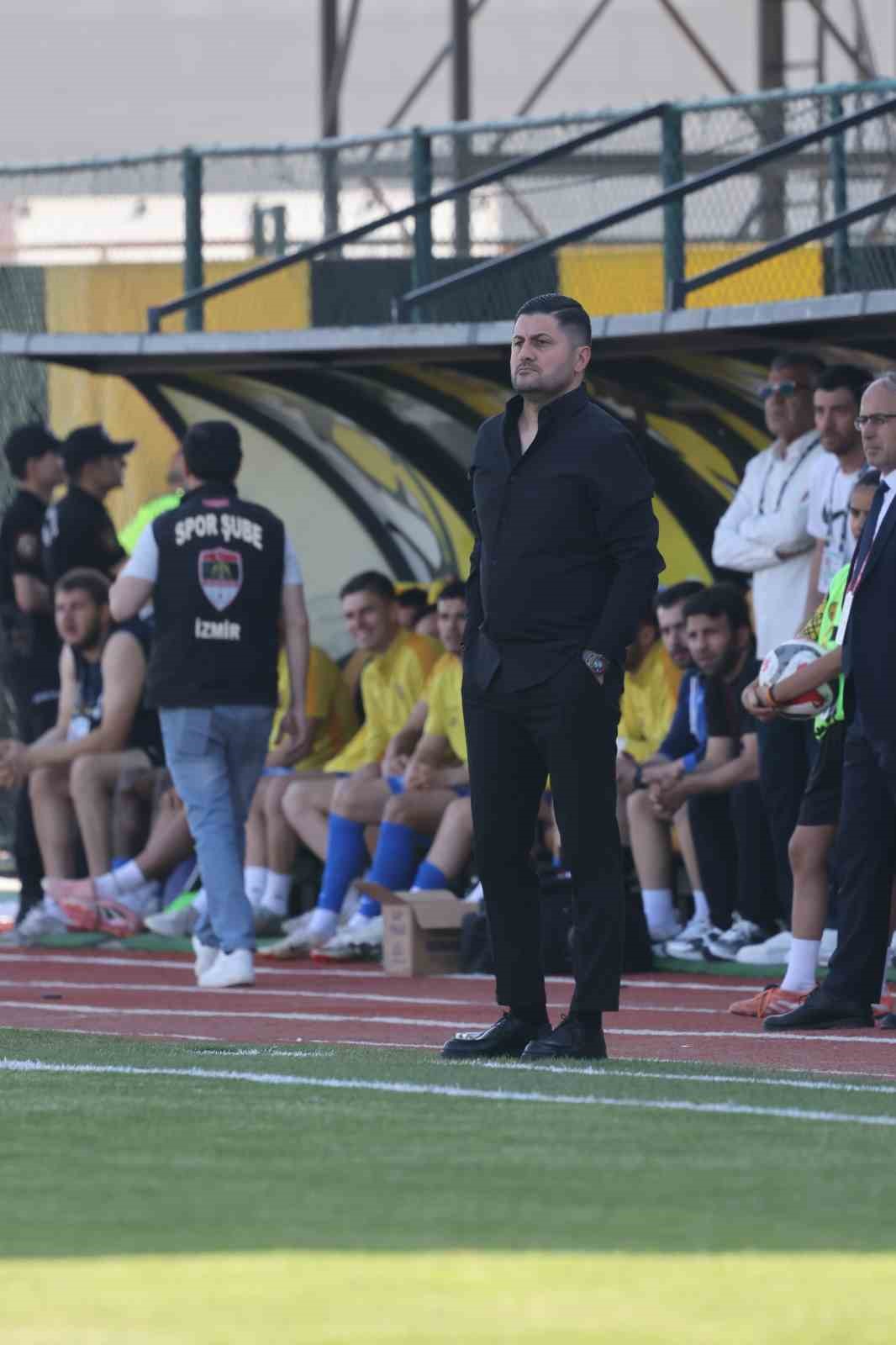 TFF 2. Lig Play-Off: Aliağa FK 1 - Muşspor: 1
