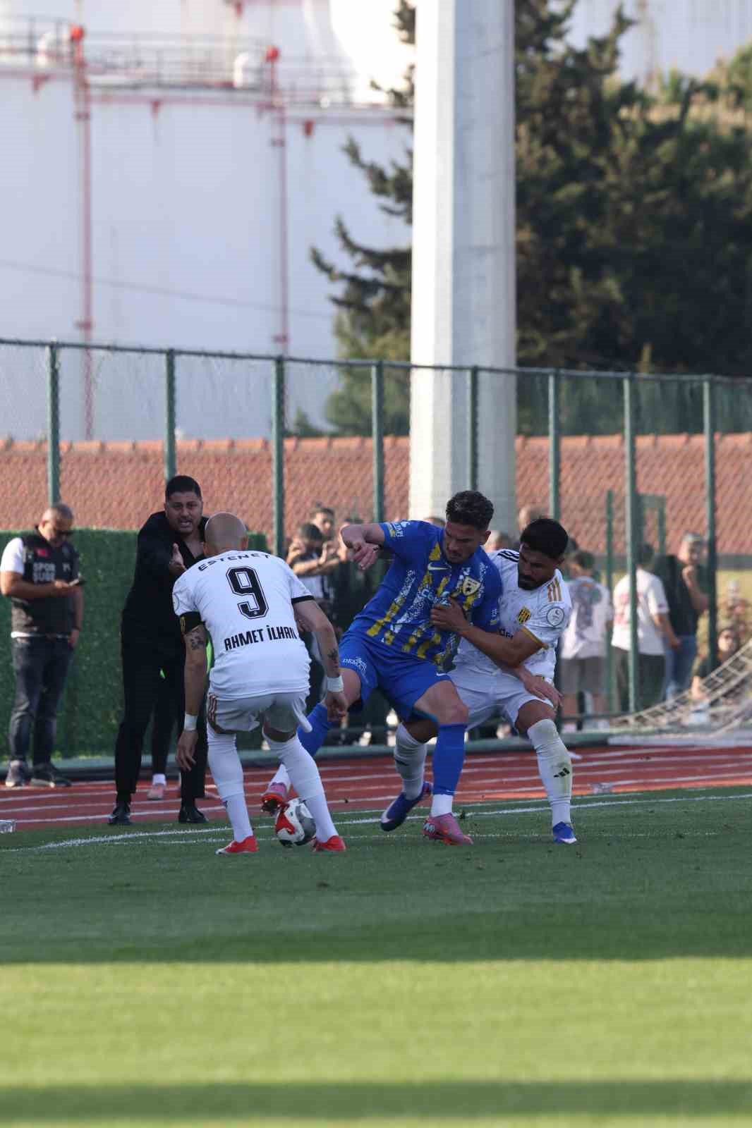 TFF 2. Lig Play-Off: Aliağa FK 1 - Muşspor: 1

