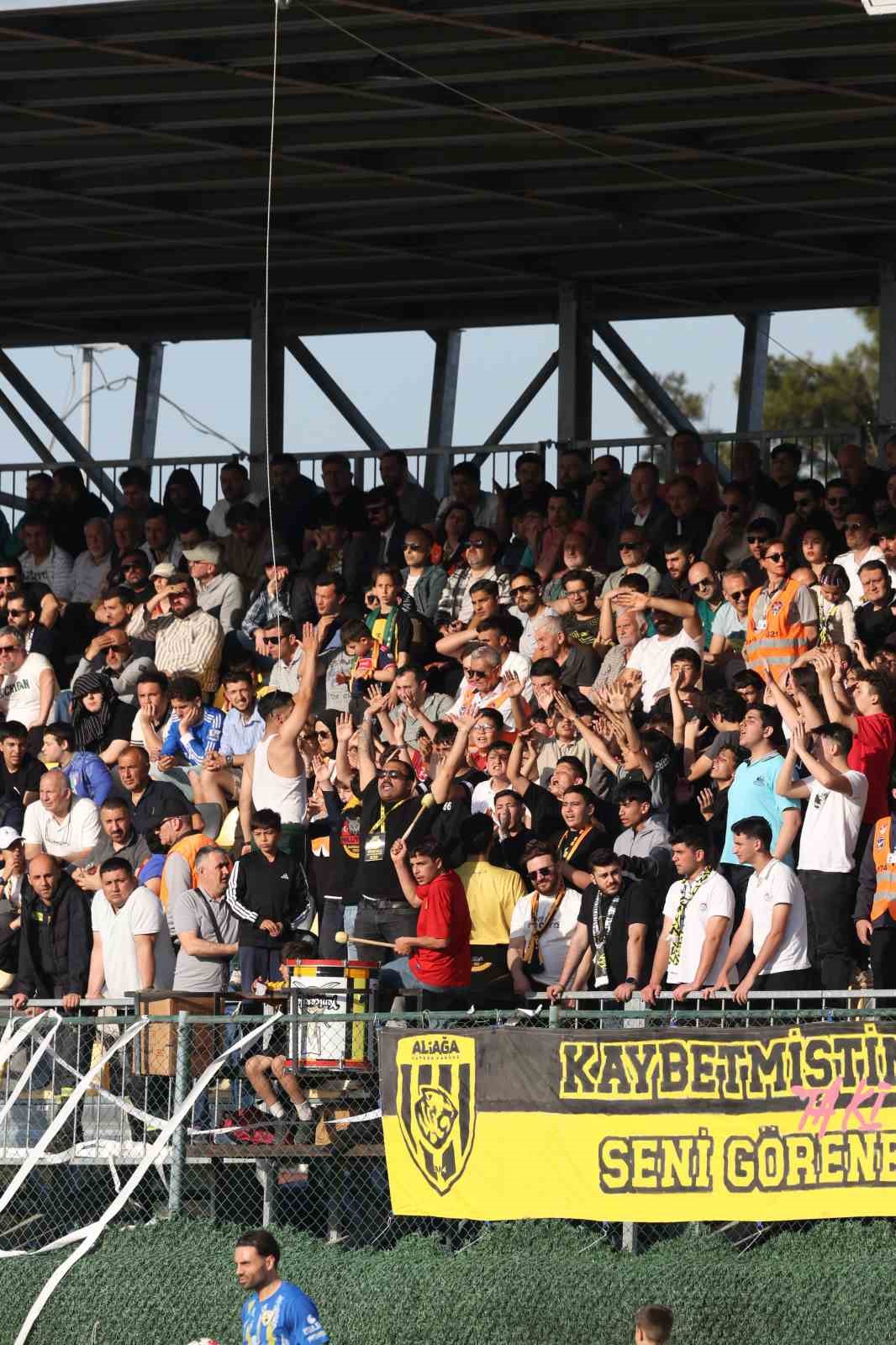 TFF 2. Lig Play-Off: Aliağa FK 1 - Muşspor: 1
