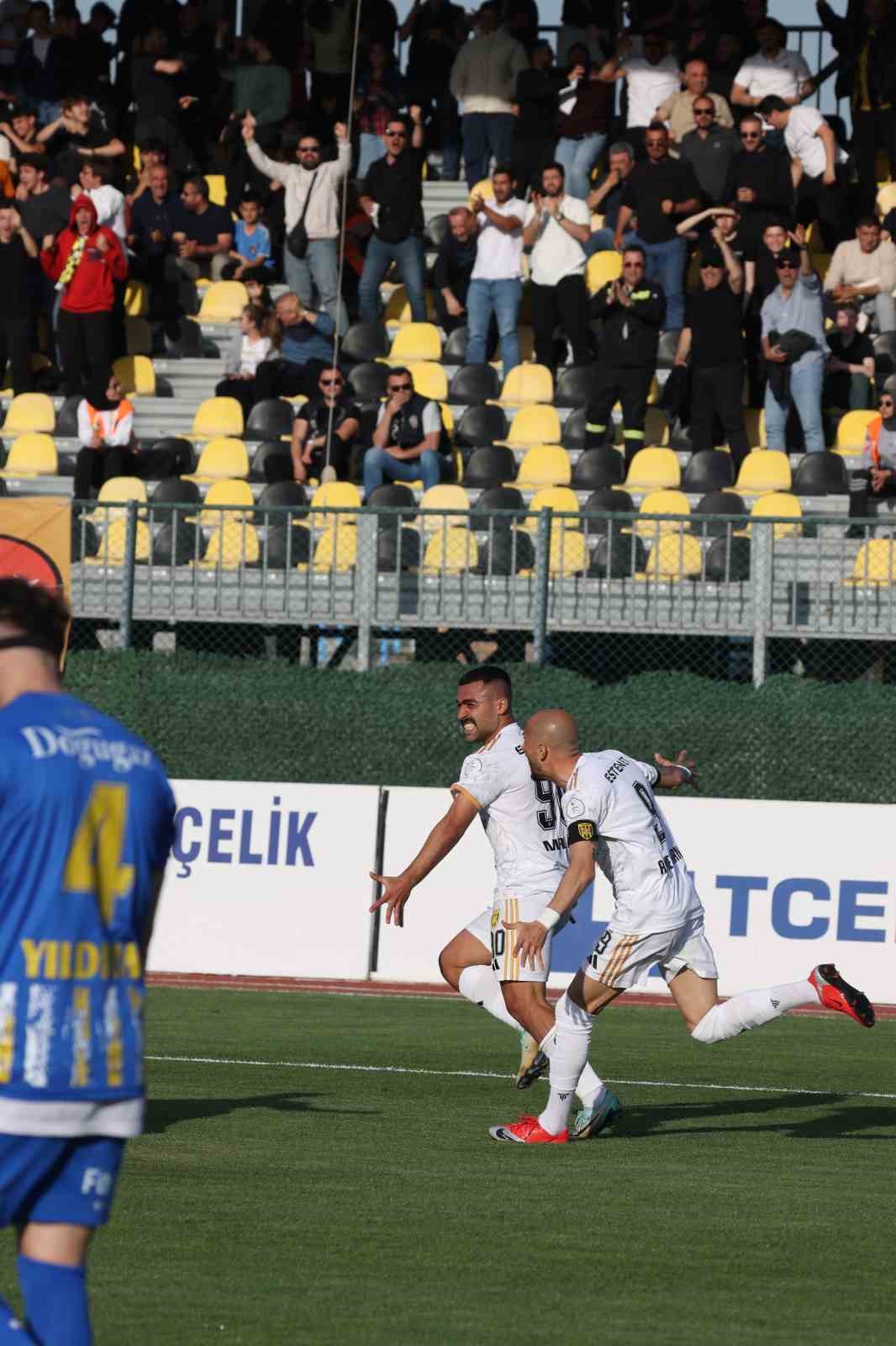 TFF 2. Lig Play-Off: Aliağa FK 1 - Muşspor: 1

