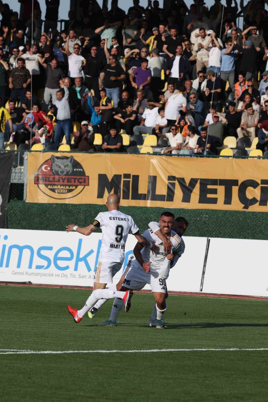 TFF 2. Lig Play-Off: Aliağa FK 1 - Muşspor: 1
