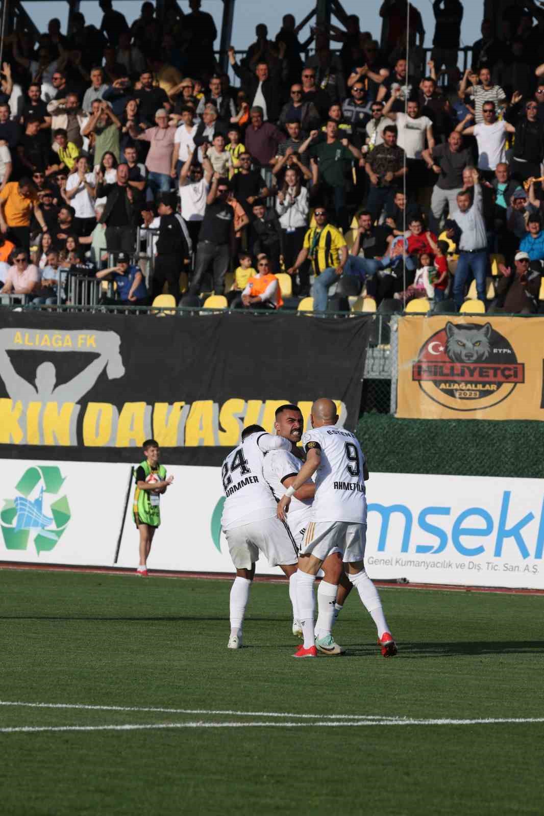 TFF 2. Lig Play-Off: Aliağa FK 1 - Muşspor: 1
