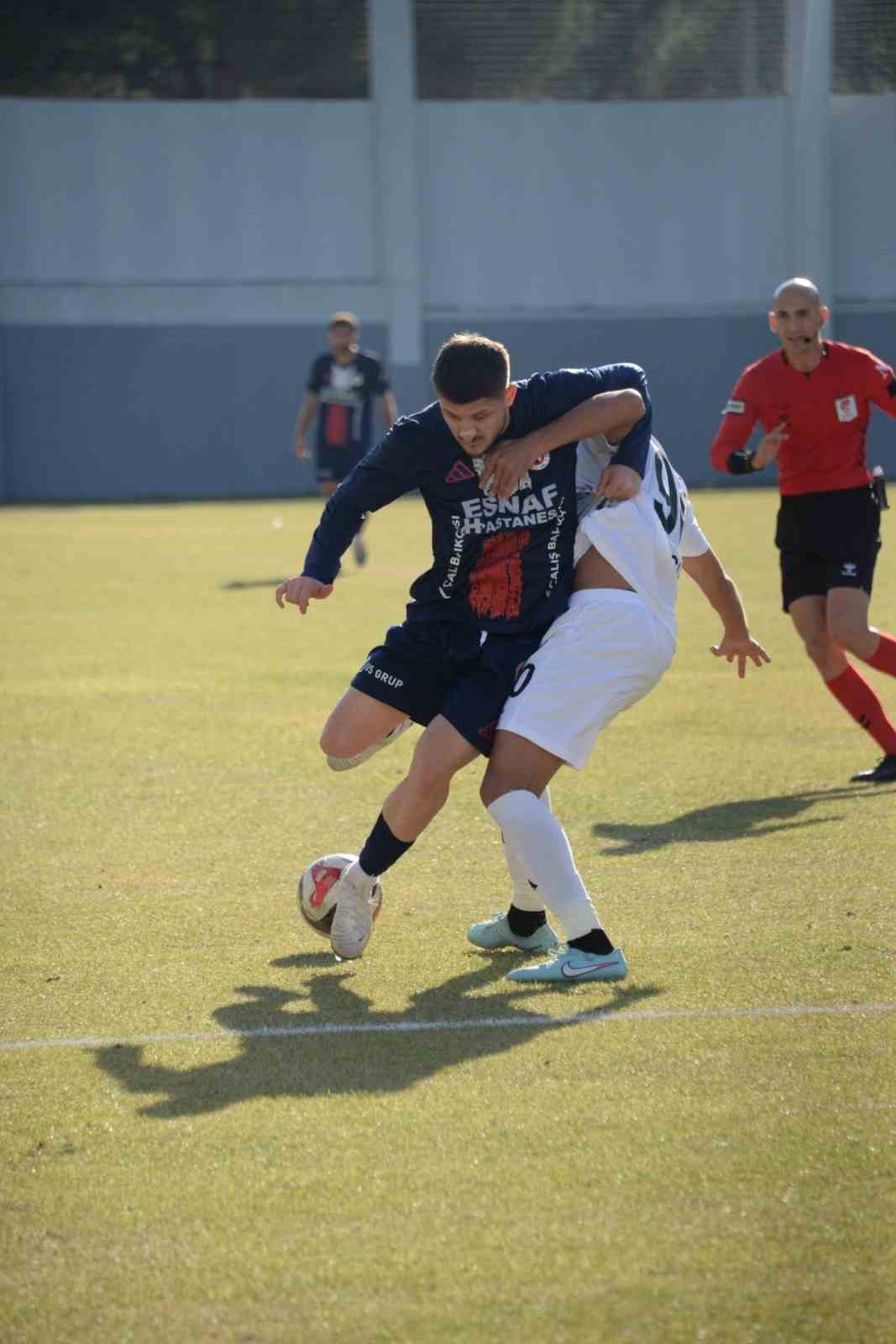 TFF 2. Lig: Somaspor: 1 - Fethiyespor: 2
