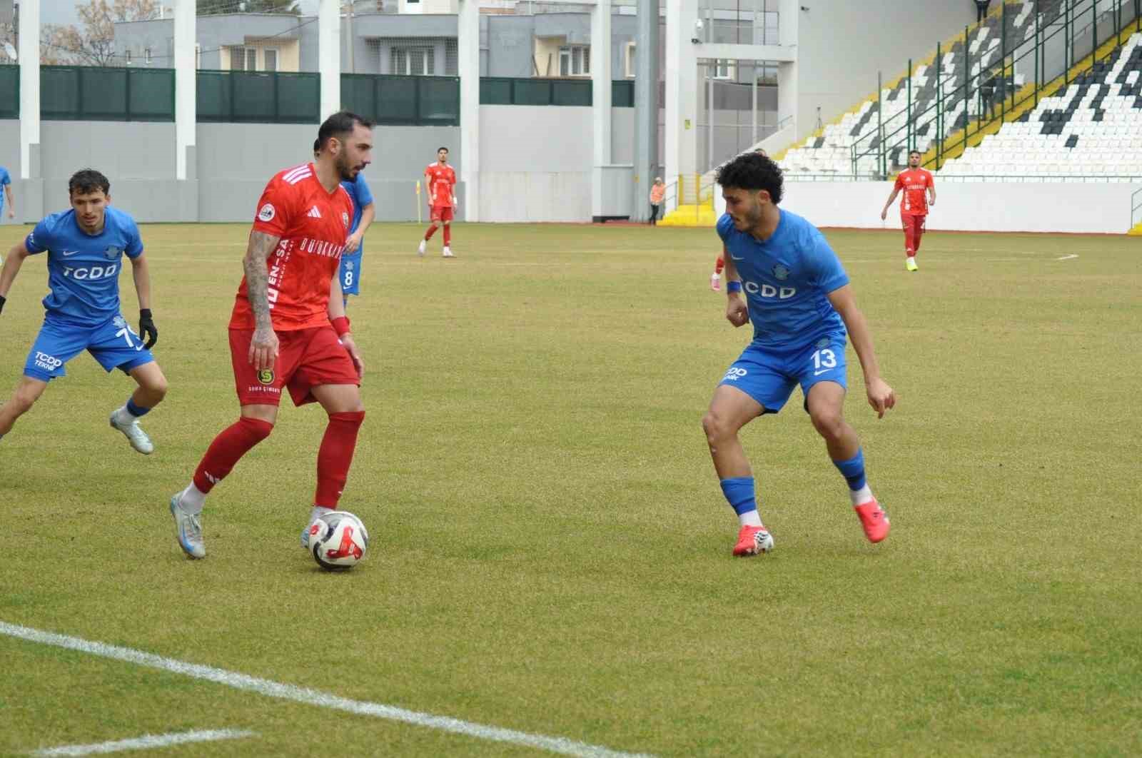 TFF 2. Lig: Somaspor: 2 - Ankara Demirspor: 1
