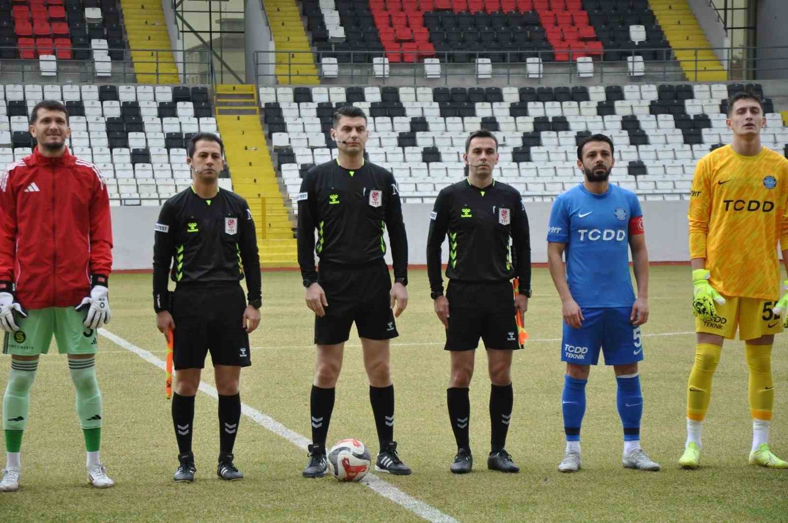 TFF 2. Lig: Somaspor: 2 - Ankara Demirspor: 1
