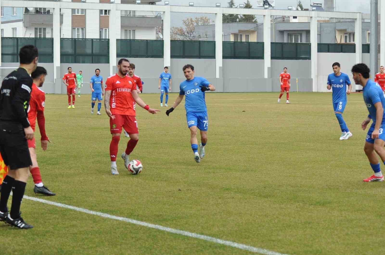TFF 2. Lig: Somaspor: 2 - Ankara Demirspor: 1
