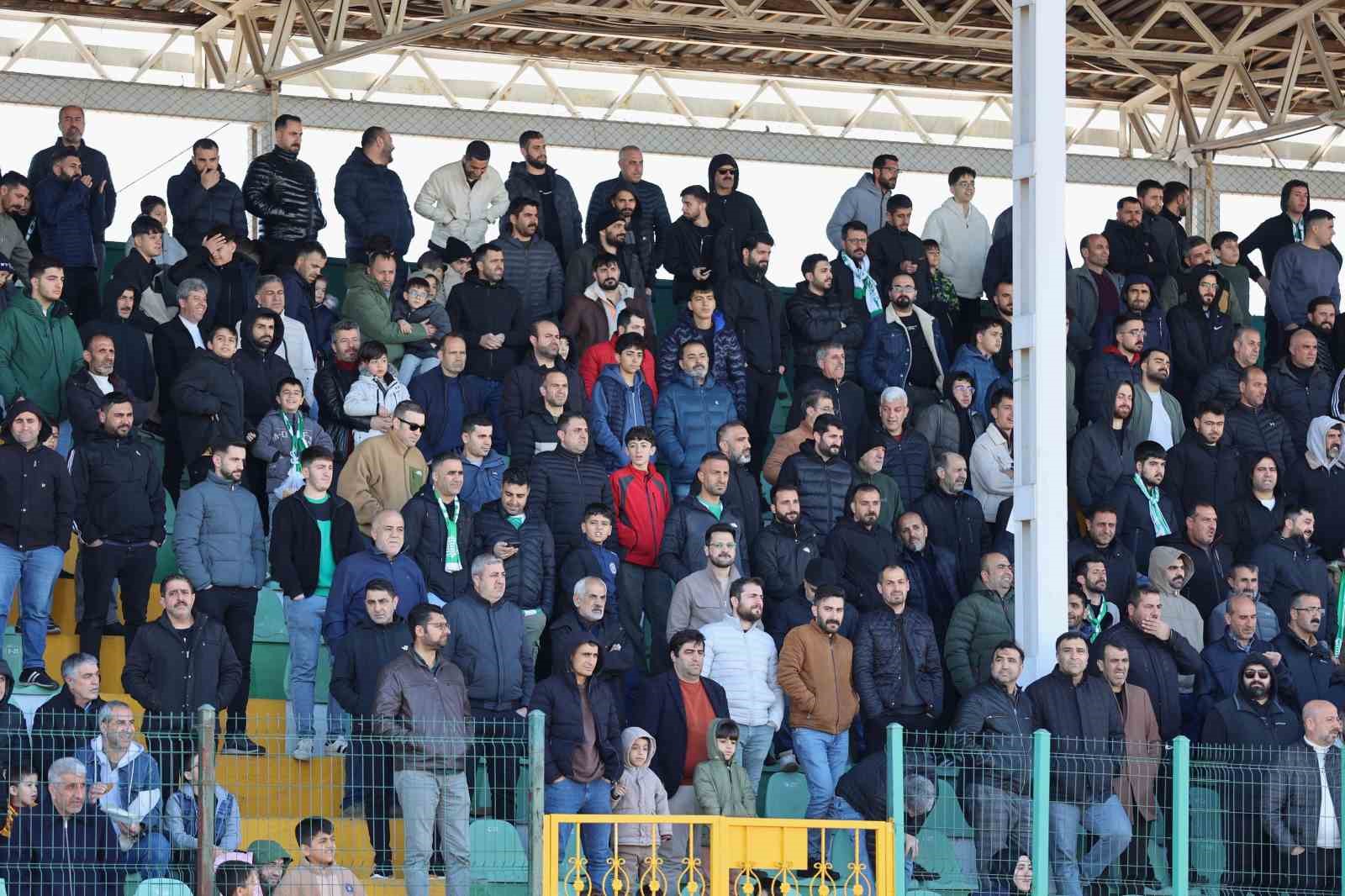 TFF 3. Lig: 12 Bingölspor: 0 - Kırşehir FSK: 1
