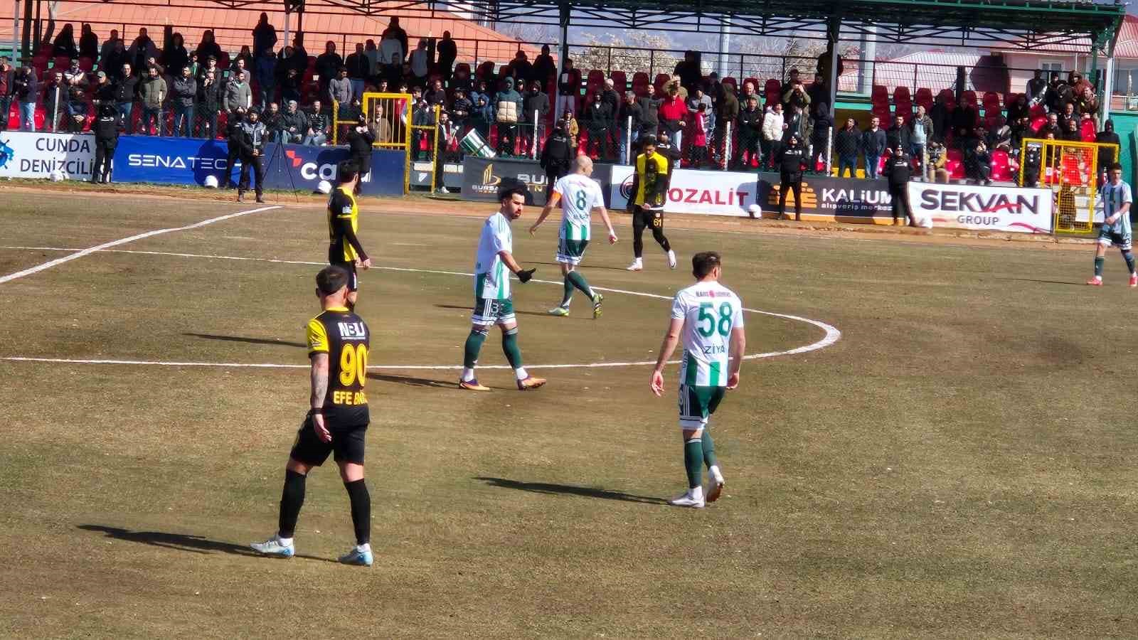 TFF 3. Lig: 12 Bingölspor: 2 - Ağrı 1970 Spor Kulübü: 2
