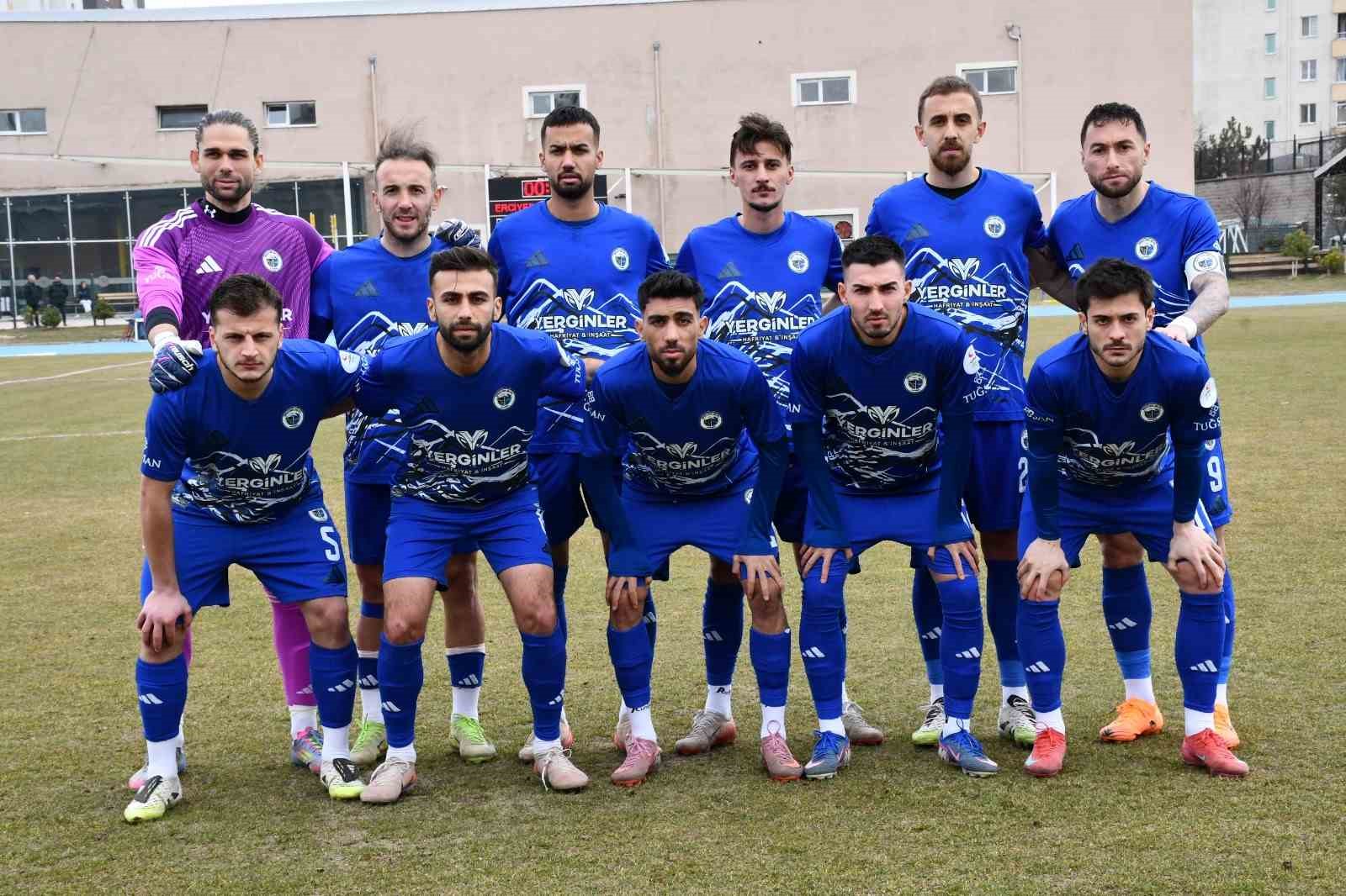 TFF 3. Lig: 2. Grup: Erciyes 38 FK: 3 - Kırşehirspor: 2
