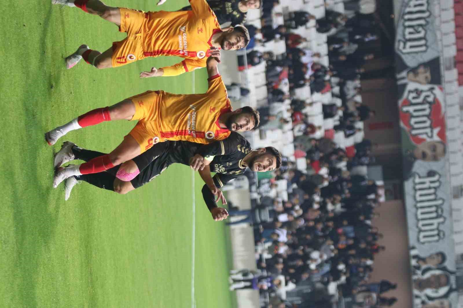 TFF 3. Lig: Altay: 1 - Tire 2021 FK: 1
