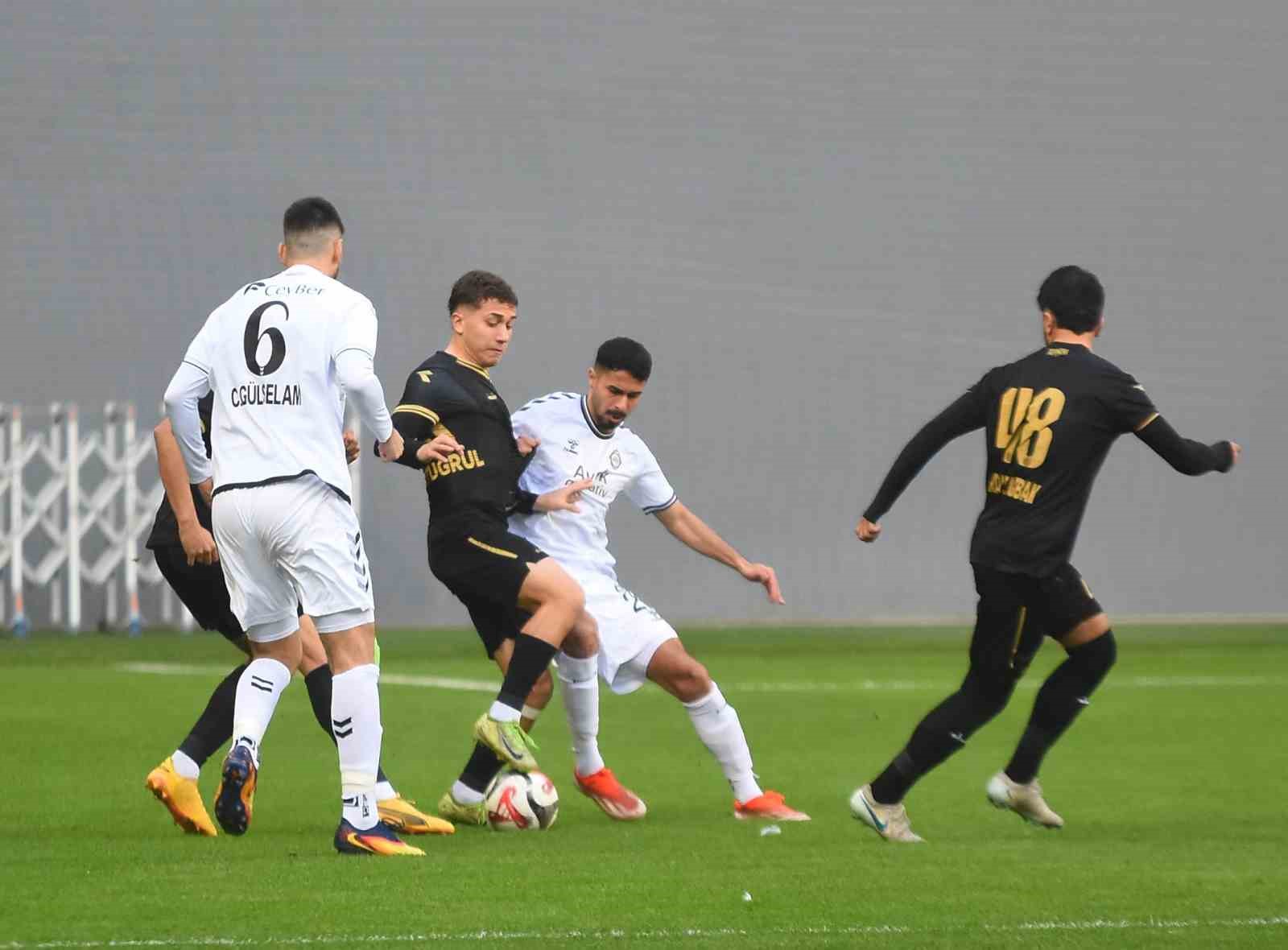 TFF 3. Lig: Altay: 3 - Bornova 1877: 0
