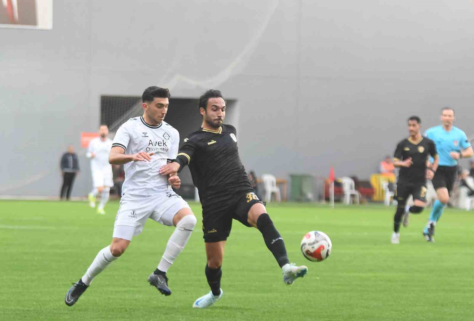 TFF 3. Lig: Altay: 3 - Bornova 1877: 0
