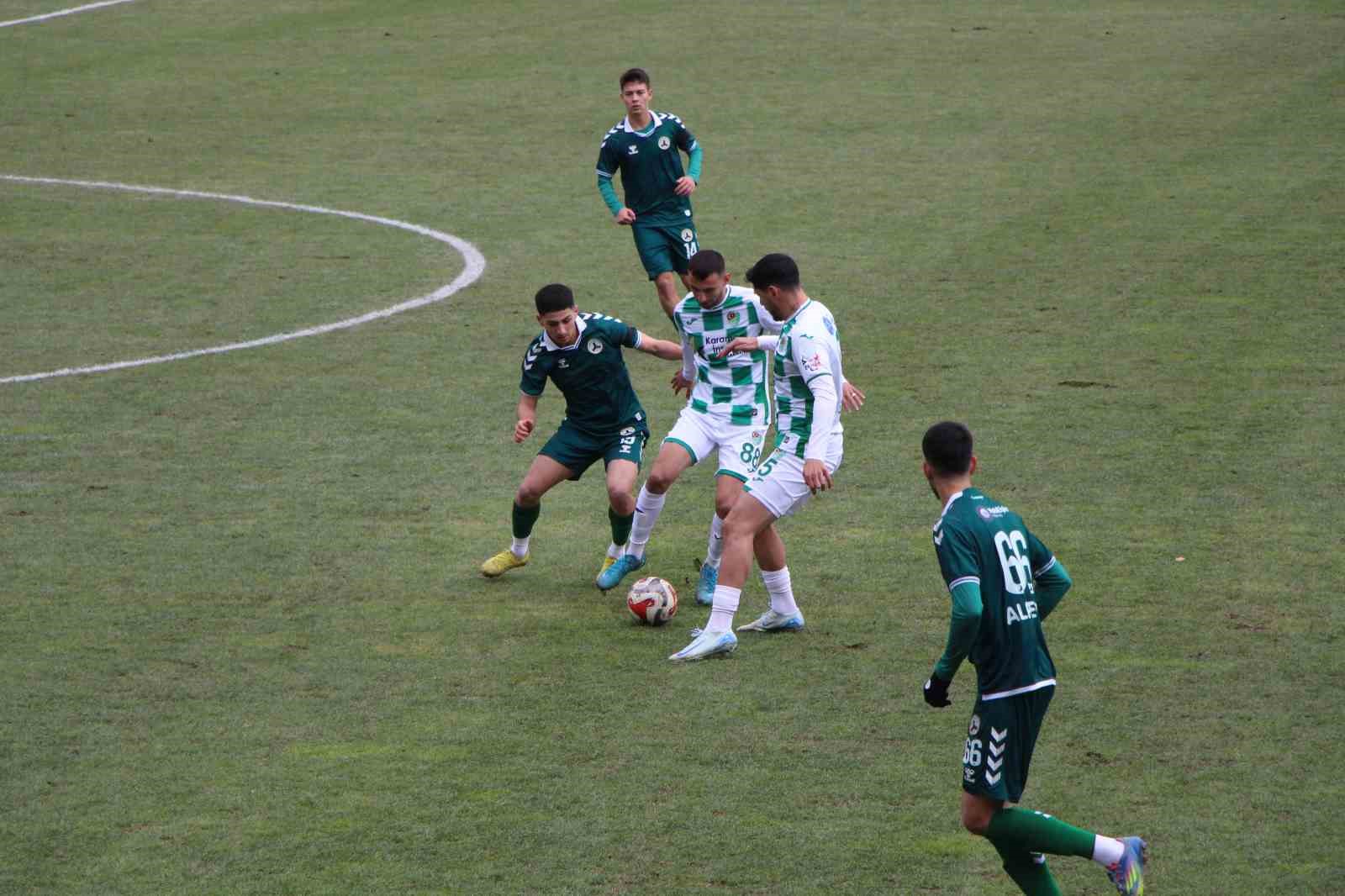 TFF 3. Lig: Amasyaspor: 2 - Giresunspor: 2
