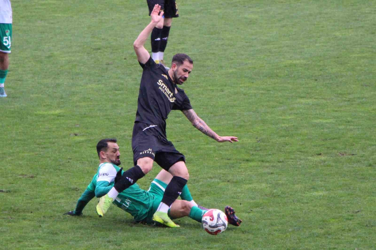 TFF 3. Lig: Amasyaspor FK: 2 - Çayelispor: 0
