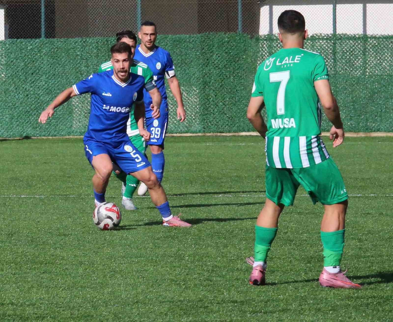 TFF 3. Lig: Çayelispor: 0 - Pazarspor: 1

